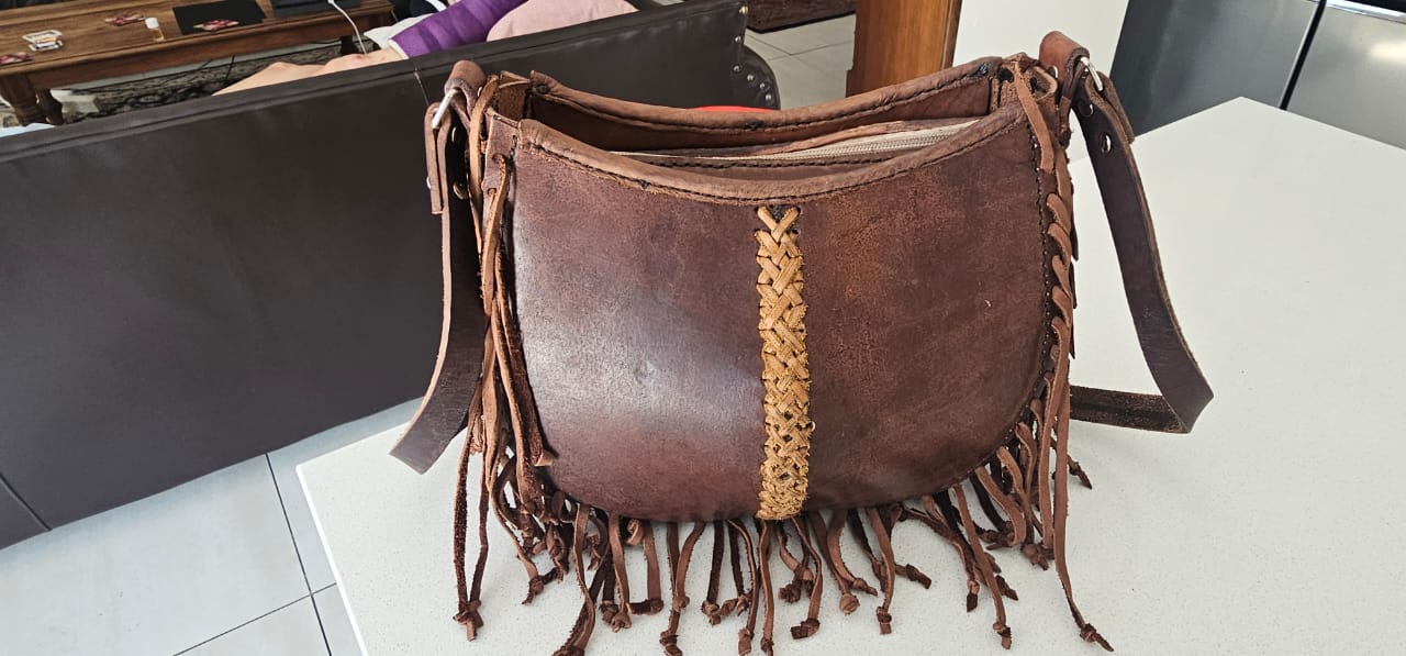 Unique one of aid kind — by User — Leather Craft — handmade in South Africa