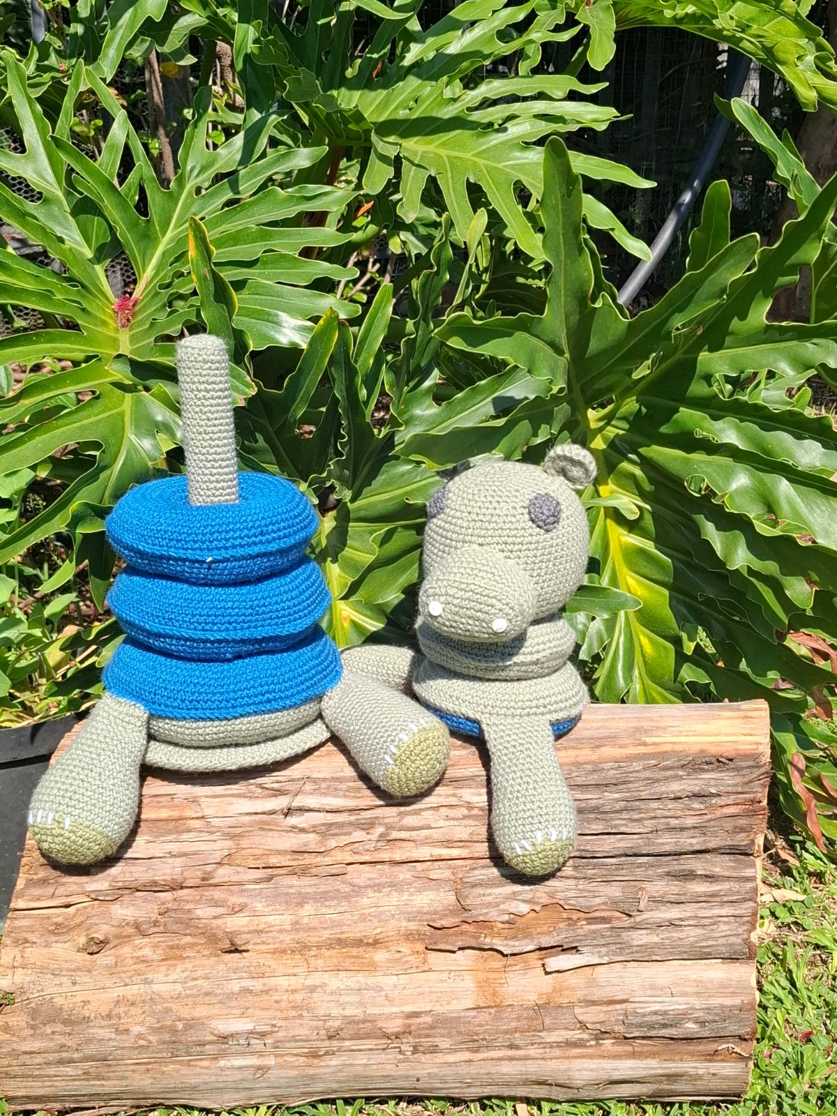 Ring Stacker — by Ellen Rossouw — Toys & Games — handmade in South Africa