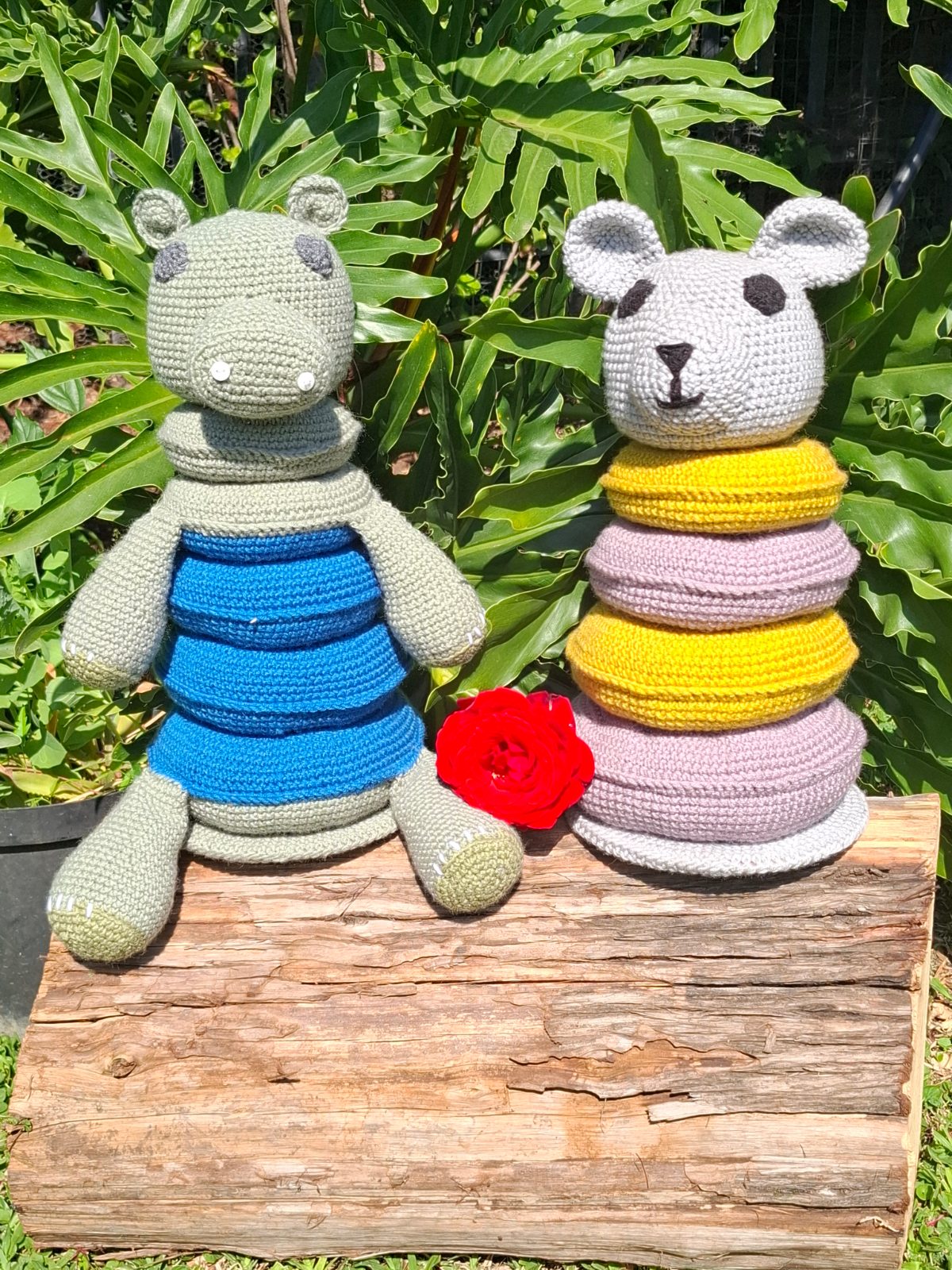 Ring Stacker — by Ellen Rossouw — Toys & Games — handmade in South Africa