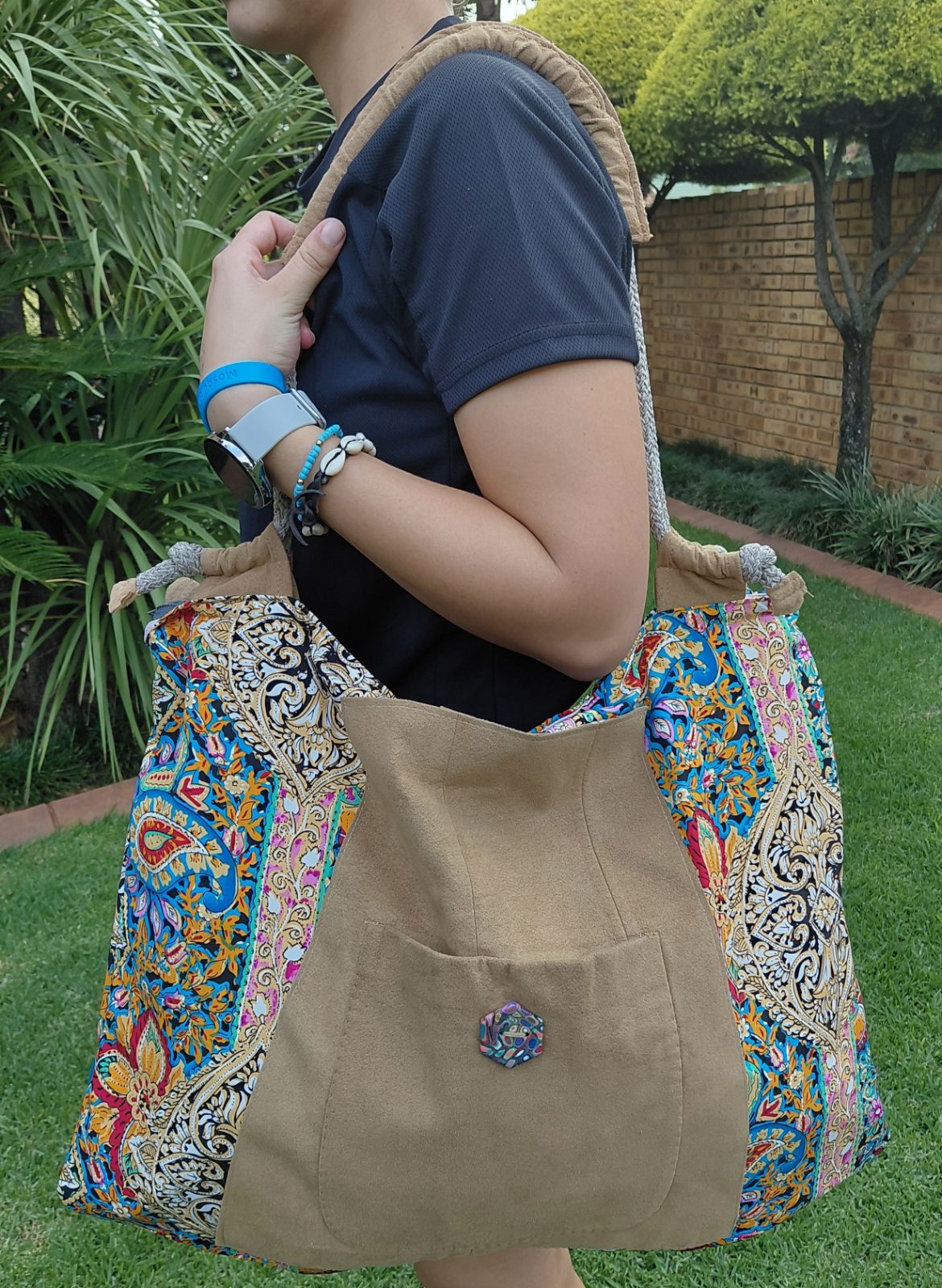 Unique hand bag — by Veronicalisek — Bags & Purses — handmade in South Africa