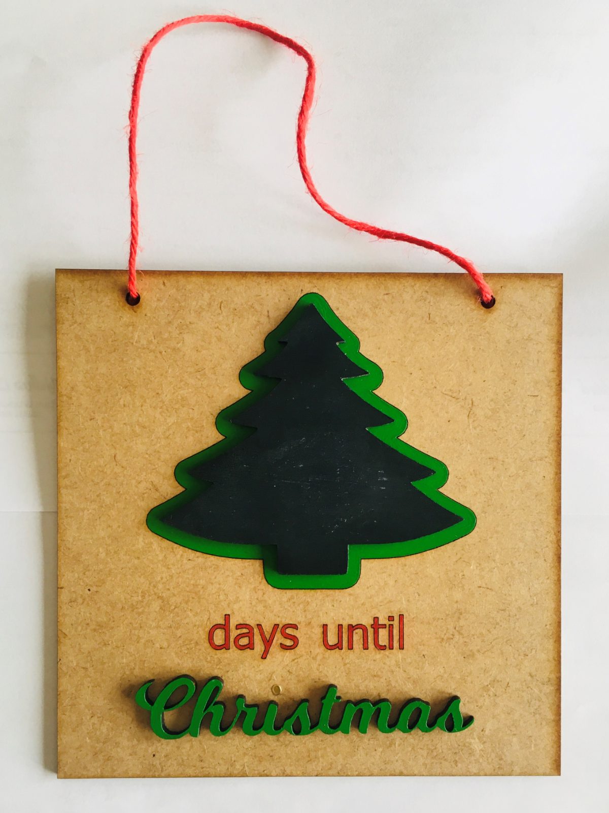 Christmas Countdown — by The Yellow Ladybird — Home & Living — handmade in South Africa