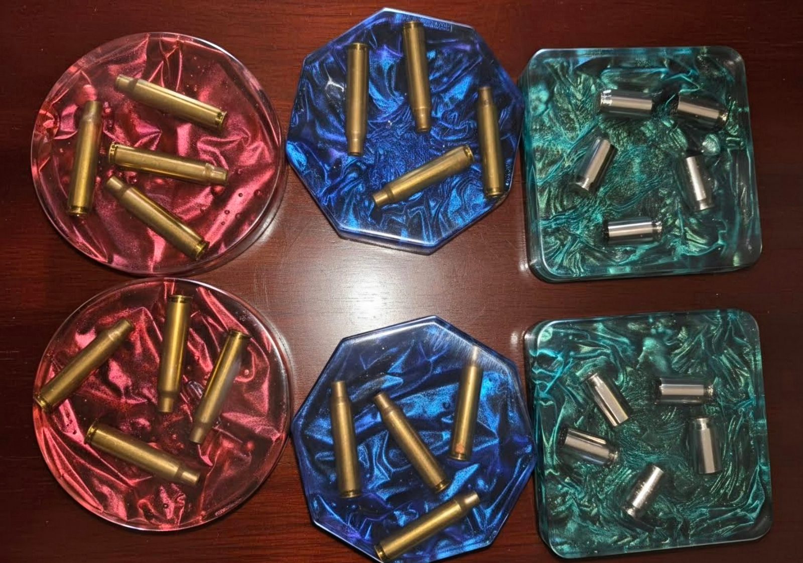 Customised Coaster Set — by 🫰Dazzle Delux💫🫰 — Home & Living — handmade in South Africa