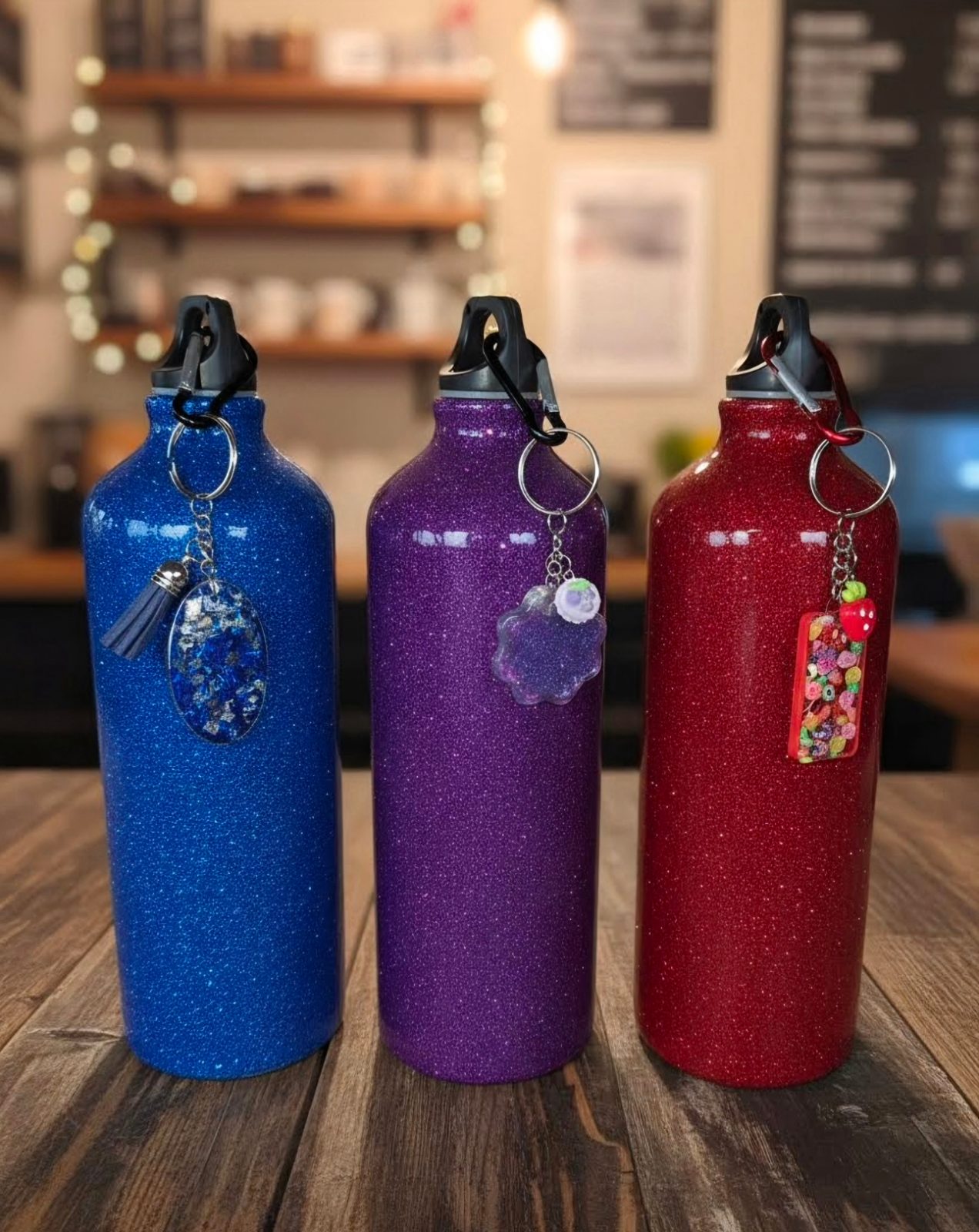Aluminium water bottles — by 🫰Dazzle Delux💫🫰 — Home & Living — handmade in South Africa