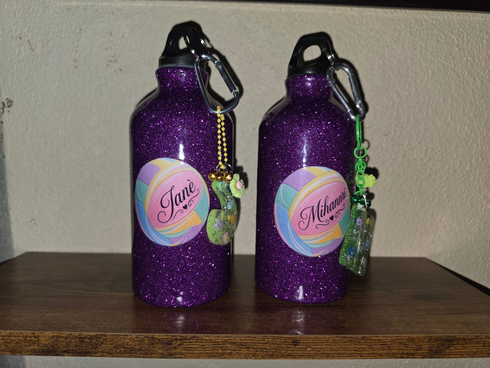 Aluminium water bottles — by 🫰Dazzle Delux💫🫰 — Home & Living — handmade in South Africa