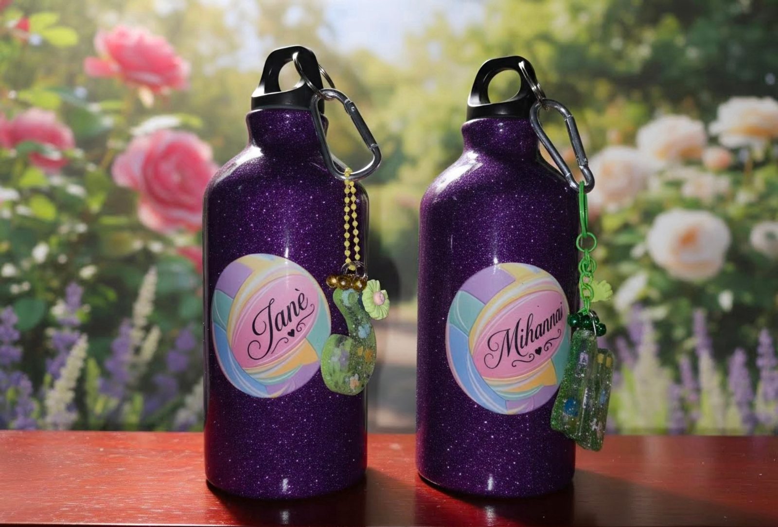 Aluminium water bottles — by 🫰Dazzle Delux💫🫰 — Home & Living — handmade in South Africa