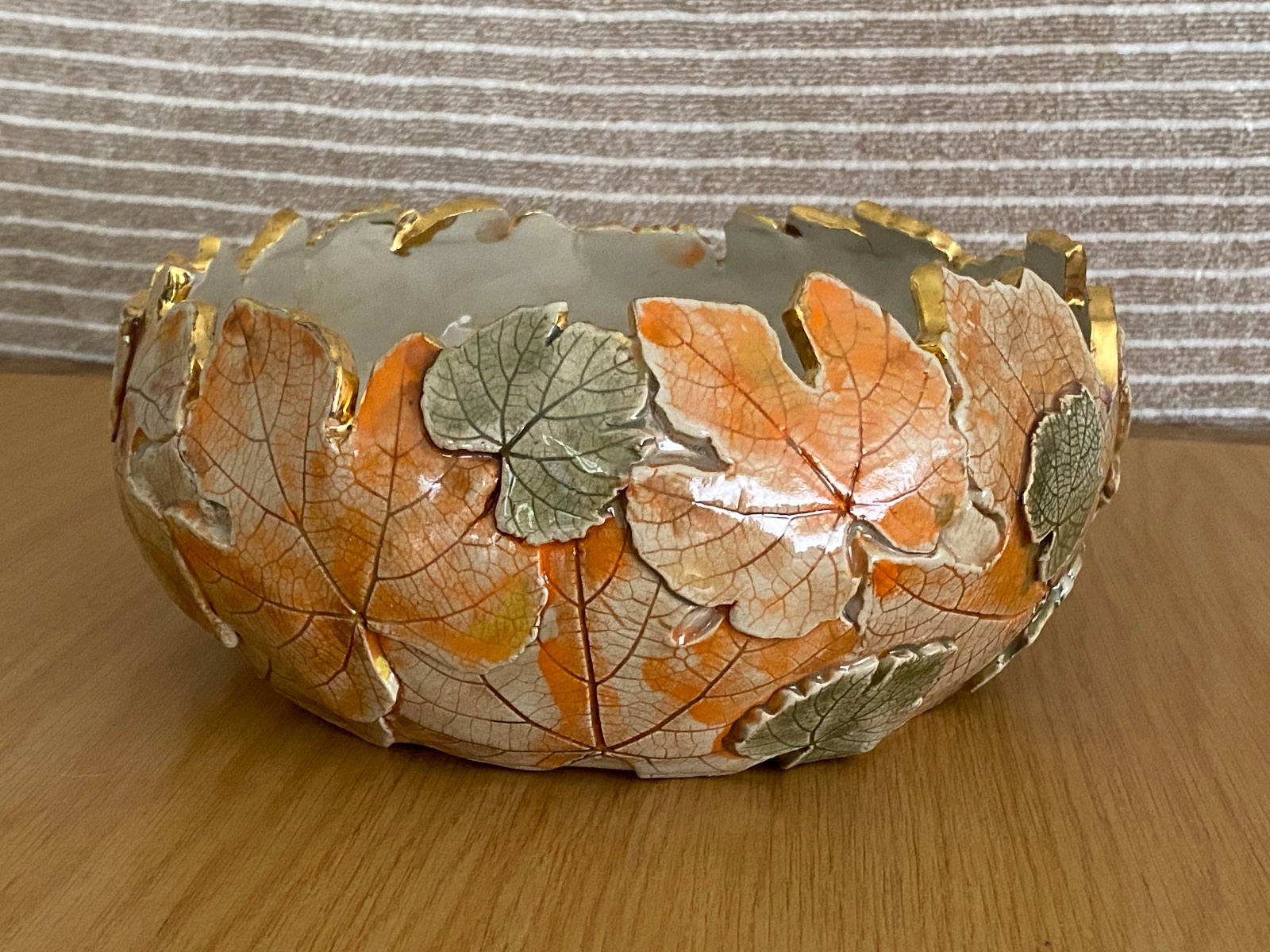 Autumn Captured — by Serretta Ceramics — Pottery & Ceramics — handmade in South Africa