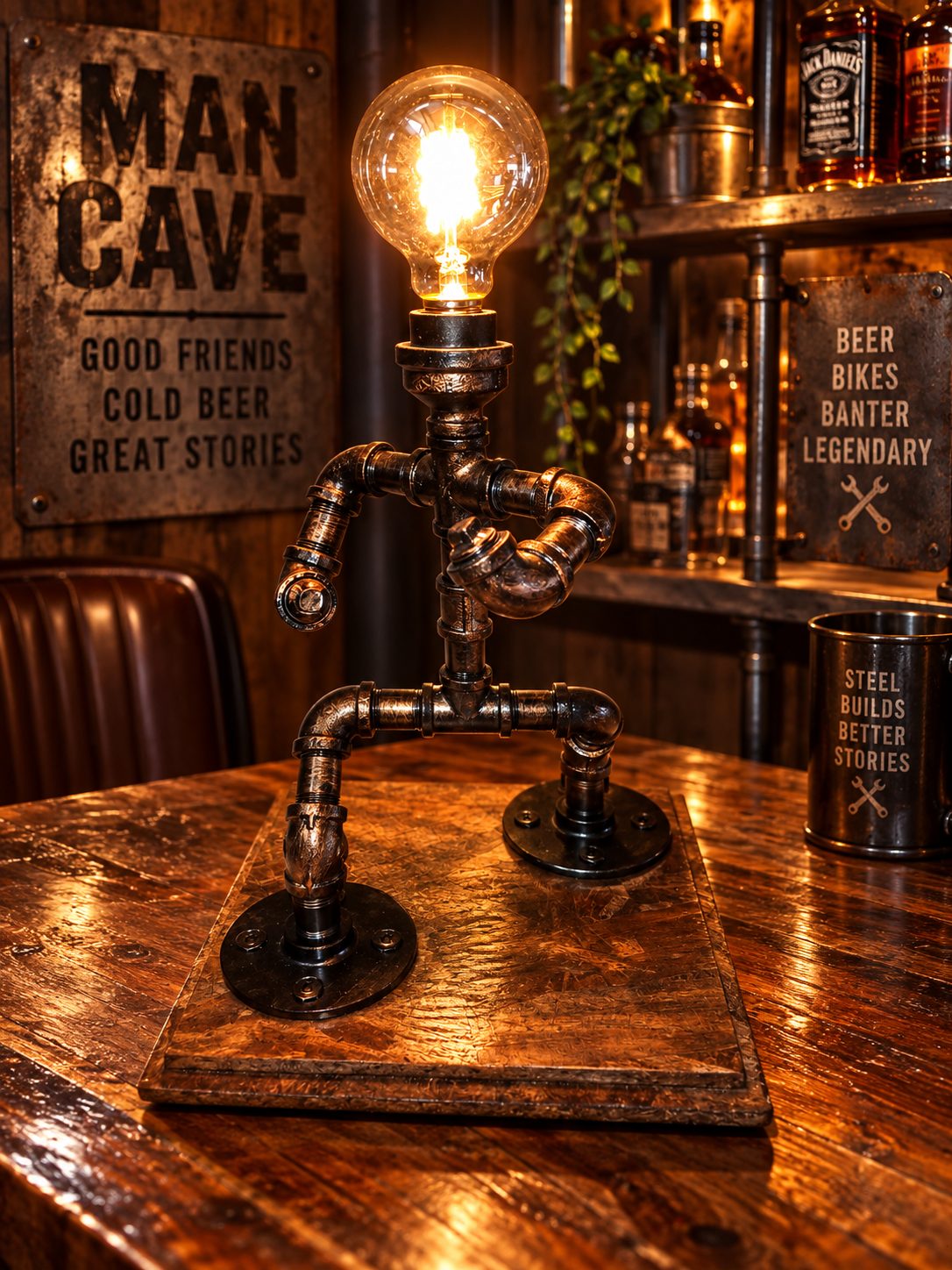 Steel Punk Men — by Quinton KOEKEMOER — Art & Collectibles — handmade in South Africa