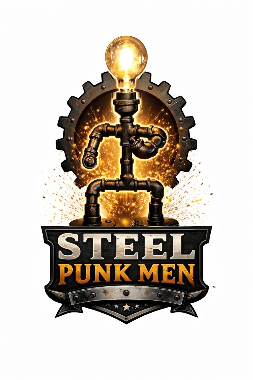 Steel Punk Men — by Quinton KOEKEMOER — Art & Collectibles — handmade in South Africa