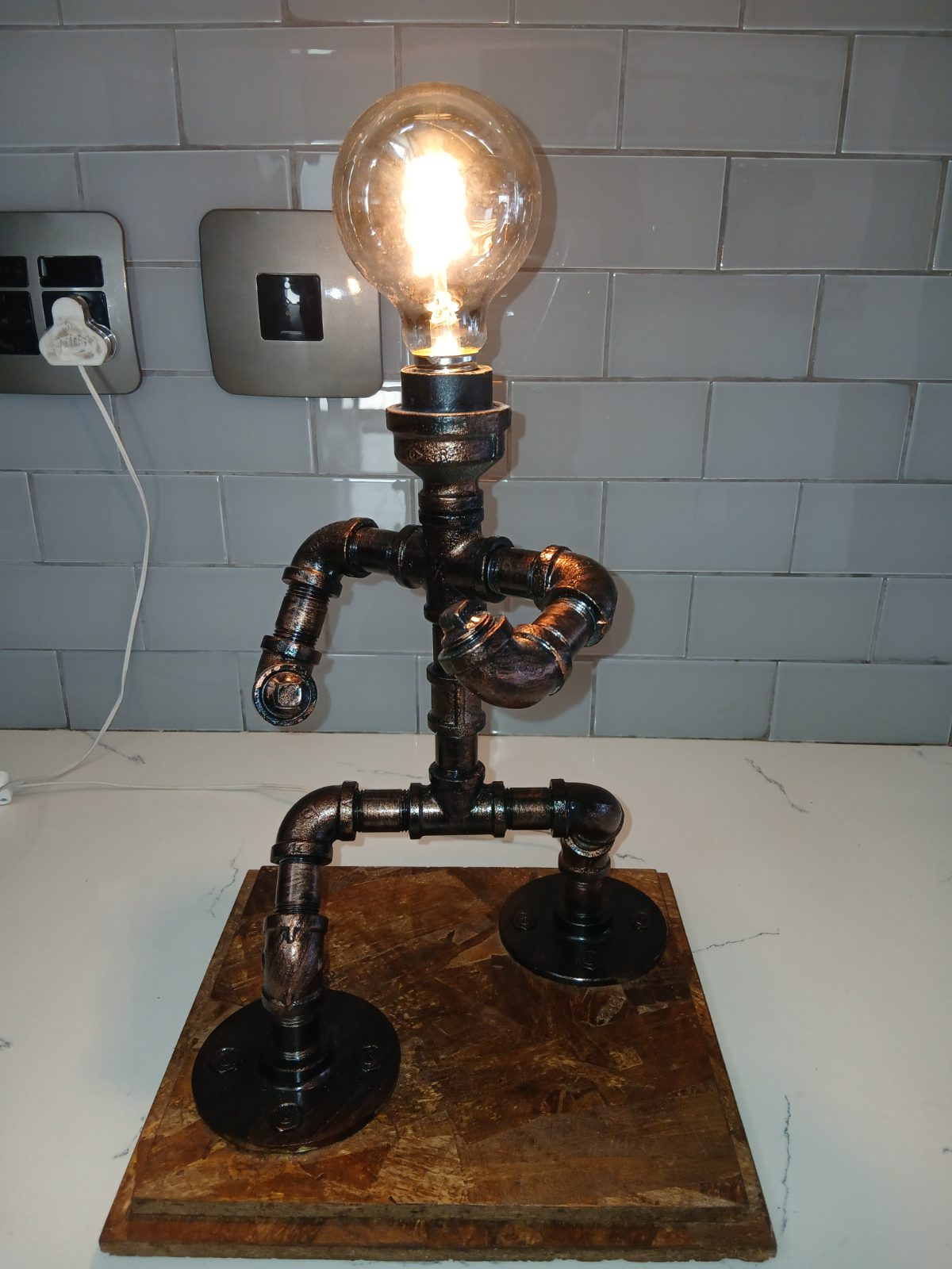 Steel Punk Men — by Quinton KOEKEMOER — Art & Collectibles — handmade in South Africa
