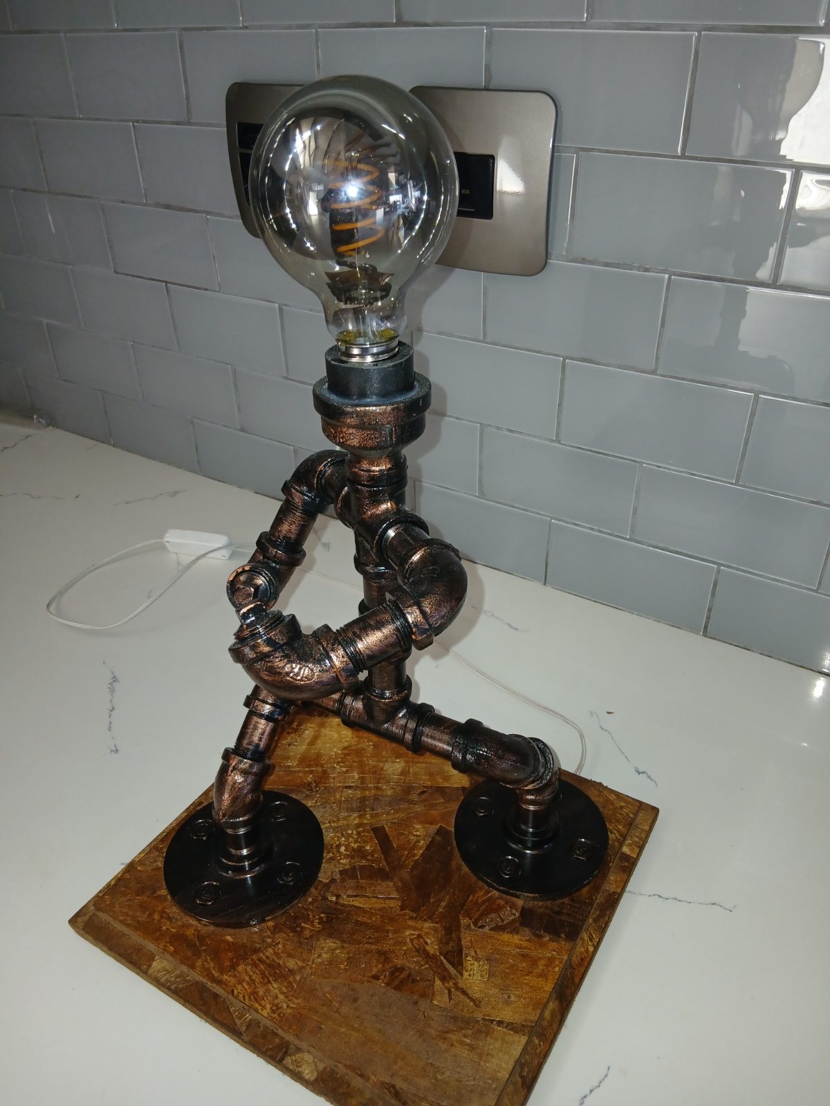Steel Punk Men — by Quinton KOEKEMOER — Art & Collectibles — handmade in South Africa