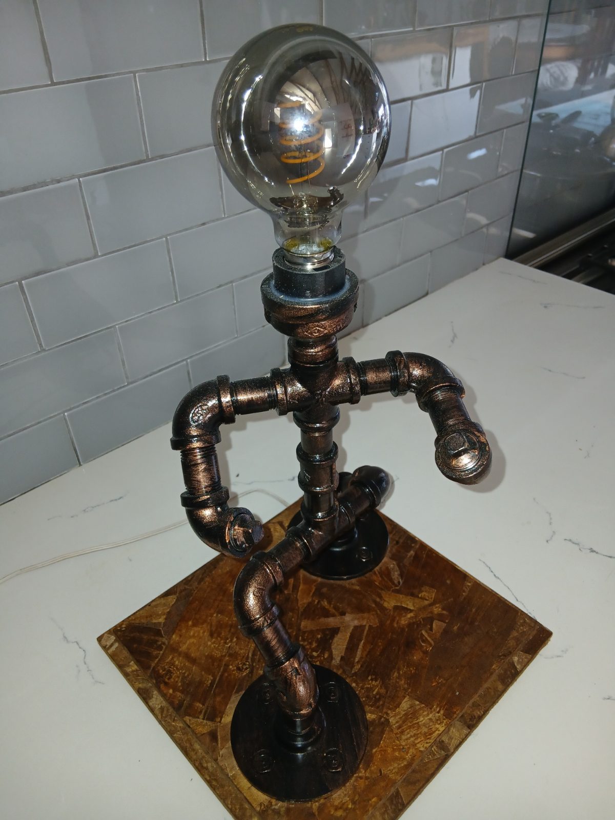 Steel Punk Men — by Quinton KOEKEMOER — Art & Collectibles — handmade in South Africa