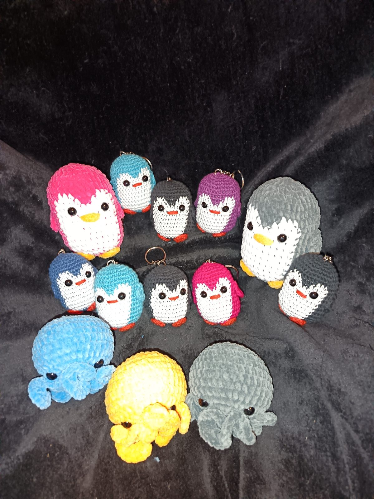Handmade Keychains — by Mumbling Witch Handmade Magic — Toys & Games — handmade in South Africa