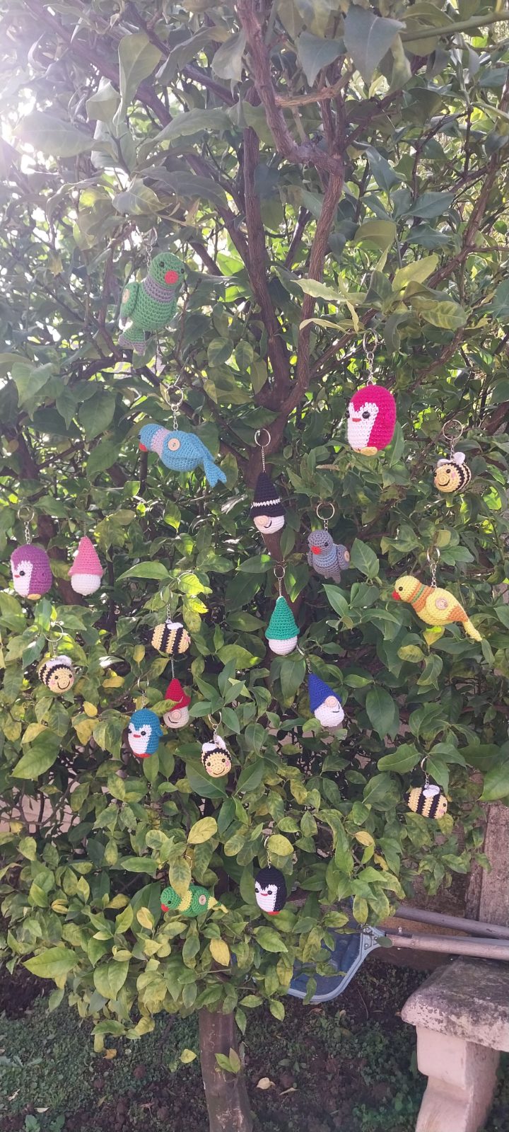 Handmade Keychains — by Mumbling Witch Handmade Magic — Toys & Games — handmade in South Africa