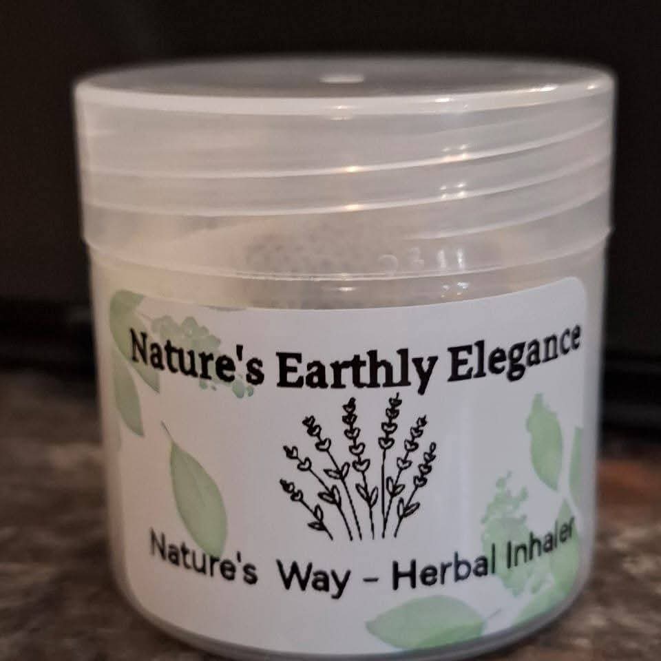 Herbal Inhaler — by Naturesearthlyelegance — Home & Living — handmade in South Africa
