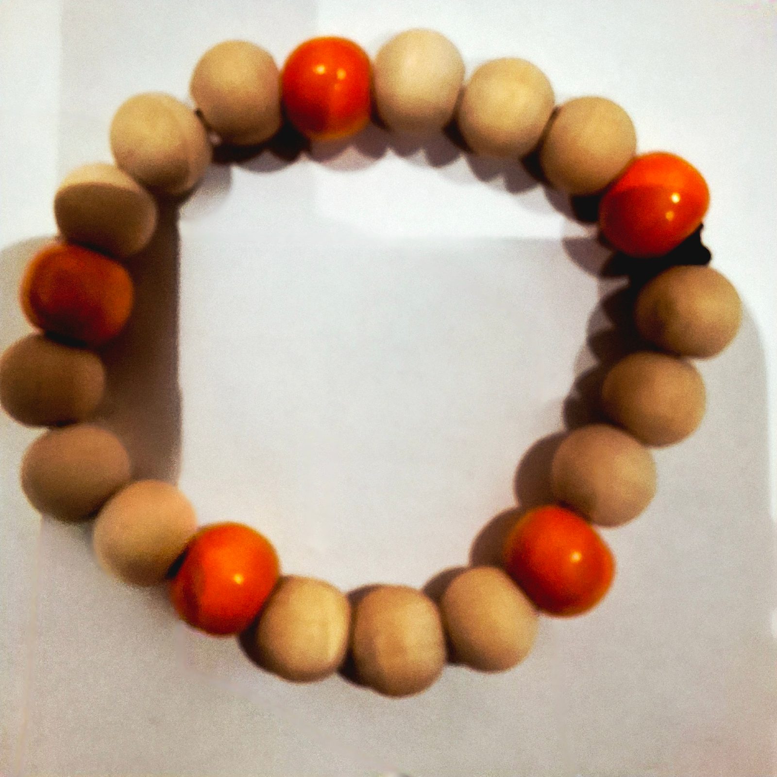 Elastic homemade bracelet. — by Clerise Kearney — Jewelry & Accessories — handmade in South Africa