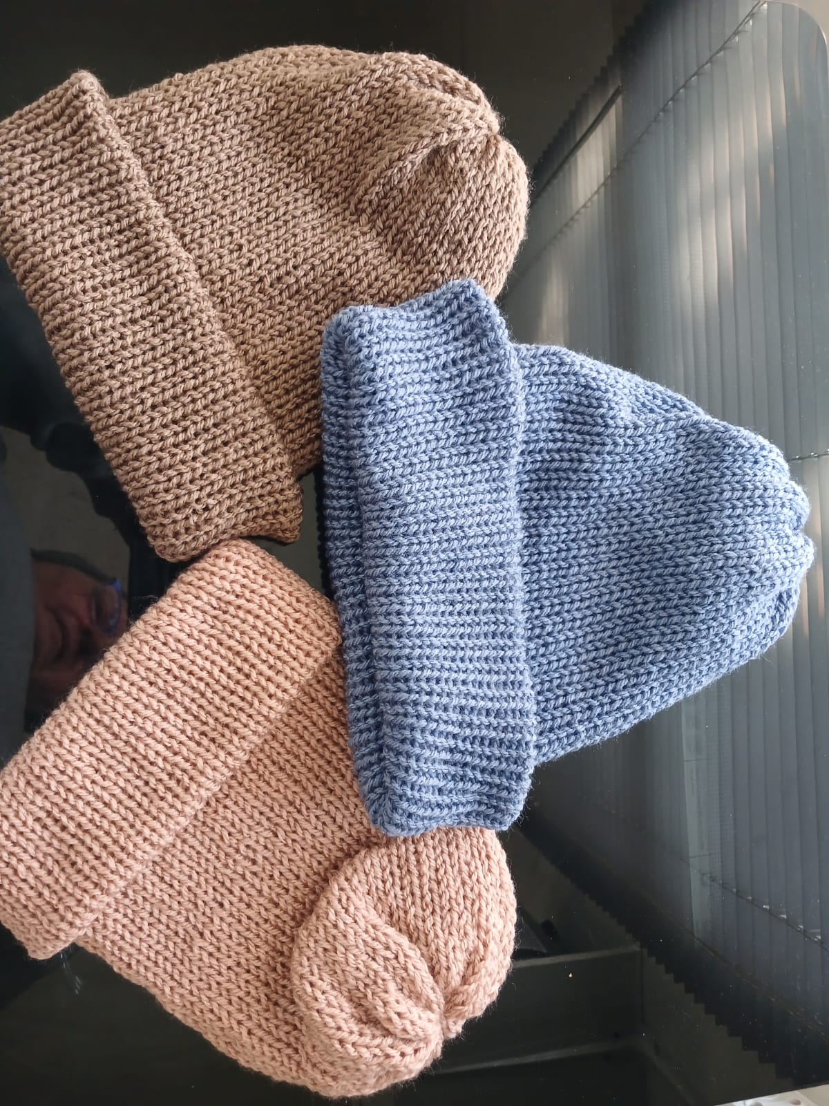 Wool Beaniesc — by Venetia Pell — Clothing & Apparel — handmade in South Africa