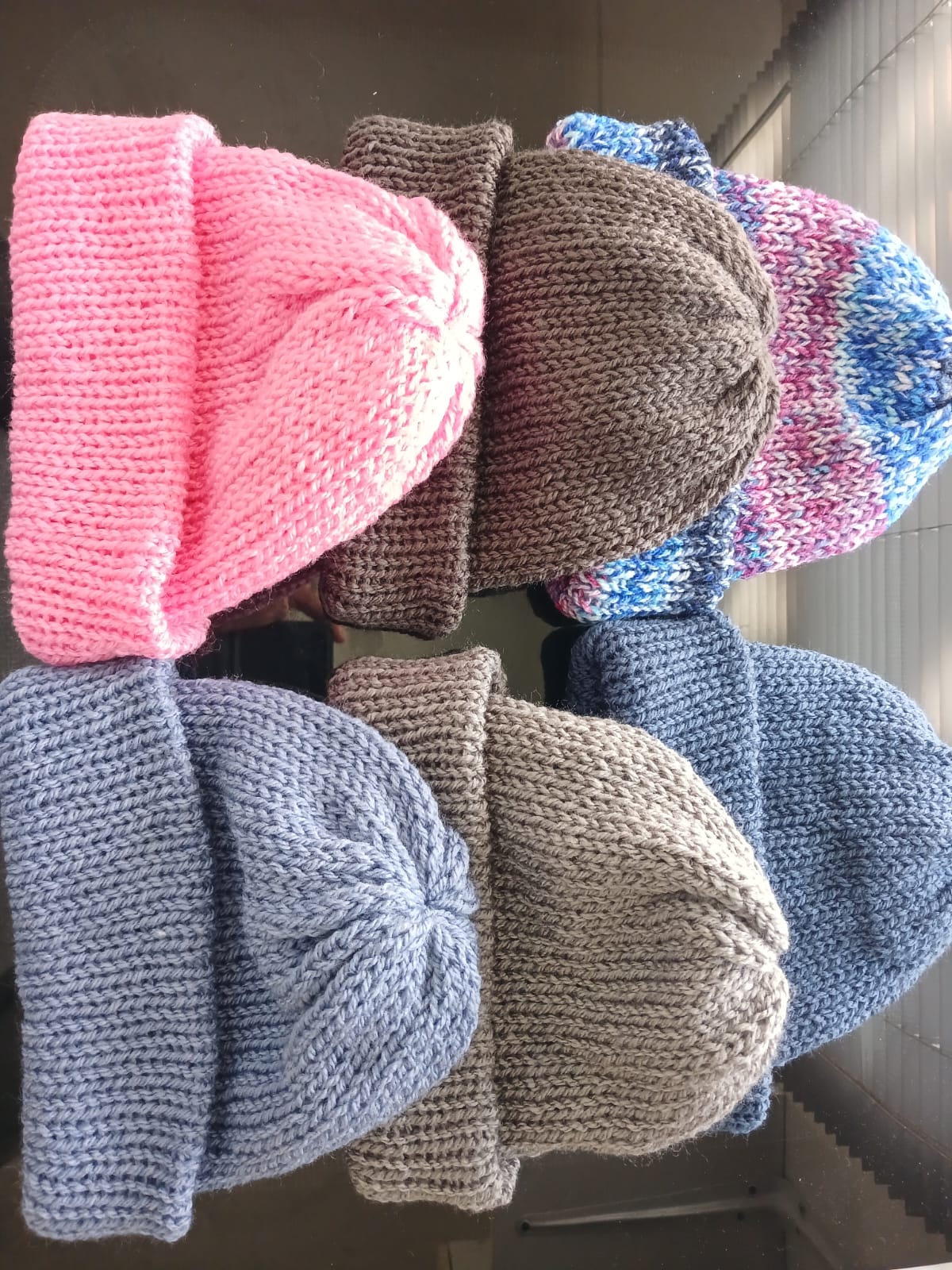Wool Beaniesc — by Venetia Pell — Clothing & Apparel — handmade in South Africa