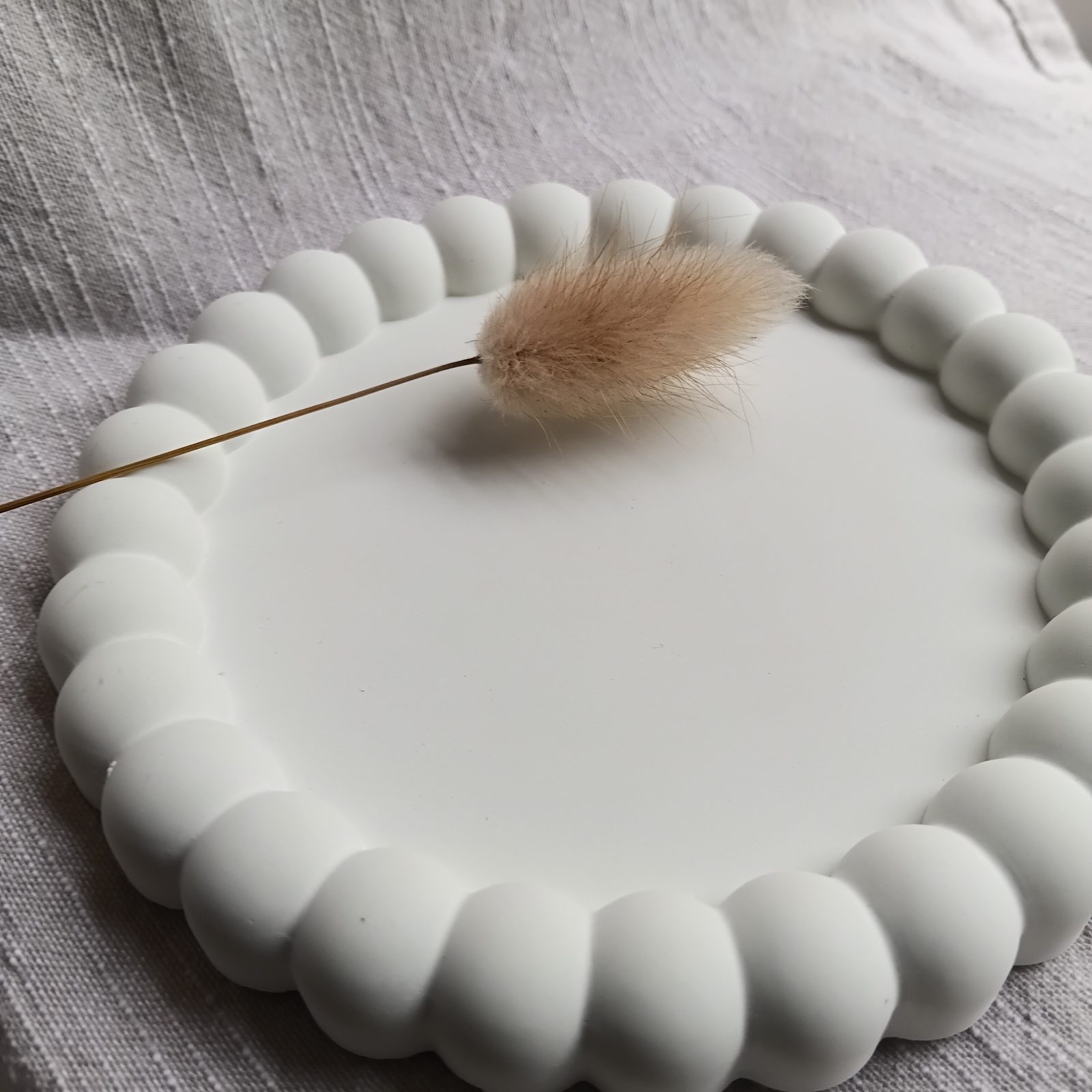 Jewelry Tray/Coaster Round — by Stone &Form — Home & Living — handmade in South Africa