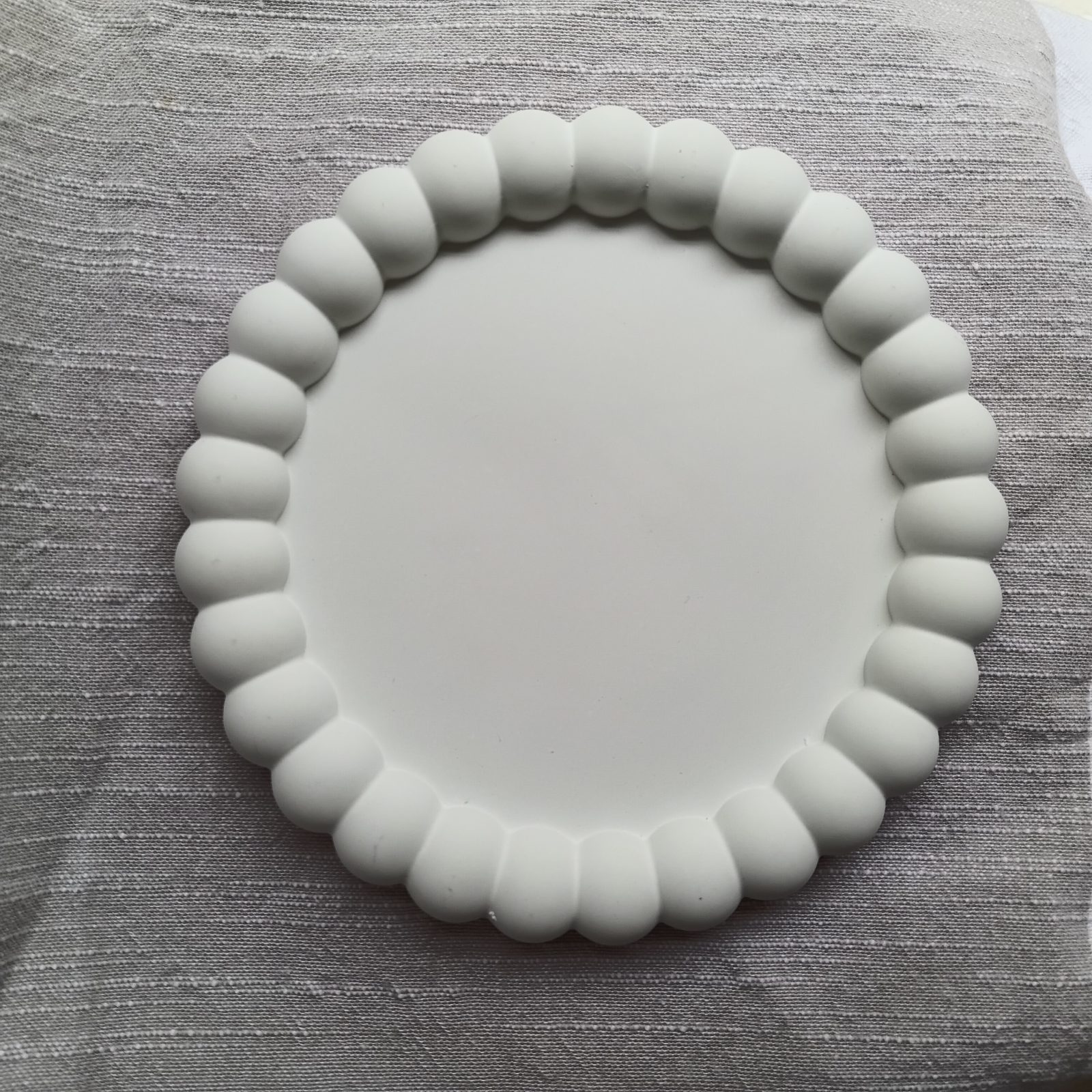 Jewelry Tray/Coaster Round — by Stone &Form — Home & Living — handmade in South Africa