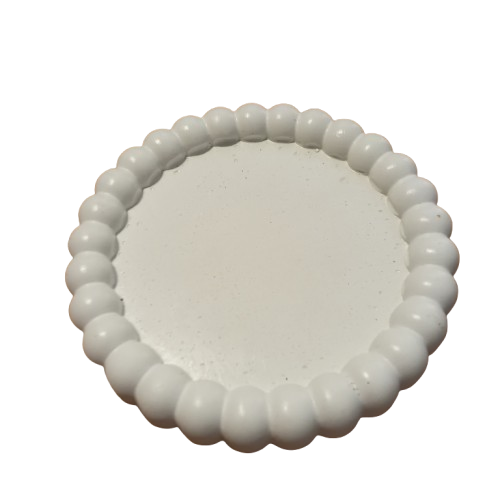 Jewelry Tray/Coaster Round — by Stone &Form — Home & Living — handmade in South Africa