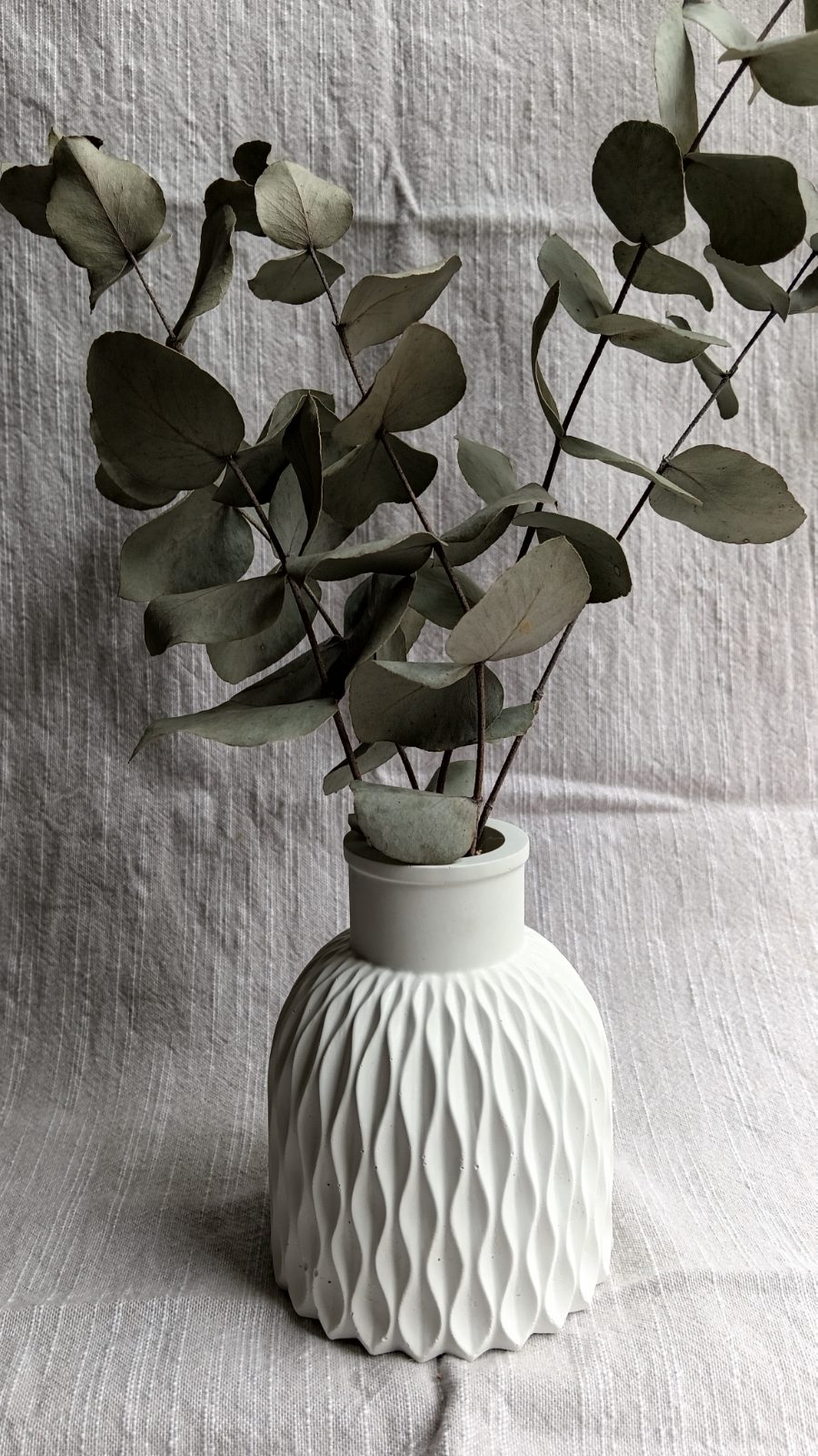Candle/Dried Flower Holder — by Stone &Form — Home & Living — handmade in South Africa