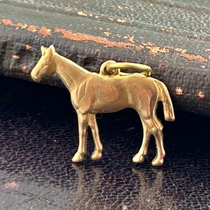 Horse Charm Pendants For Necklace Charms For Bracelet Equestrian Jewelry — by Van der Merwe Studio — Jewelry & Accessories — handmade in South Africa