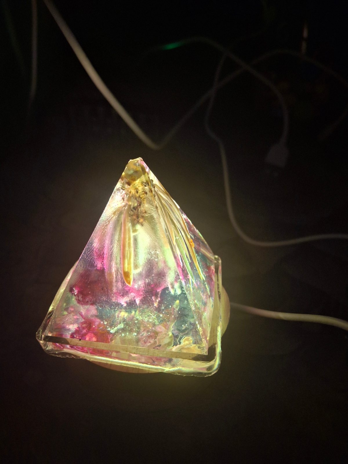 Resin products. Hand made with natural products insude, use with a led light! — by ANNELIEN Botha — Art & Collectibles — handmade in South Africa