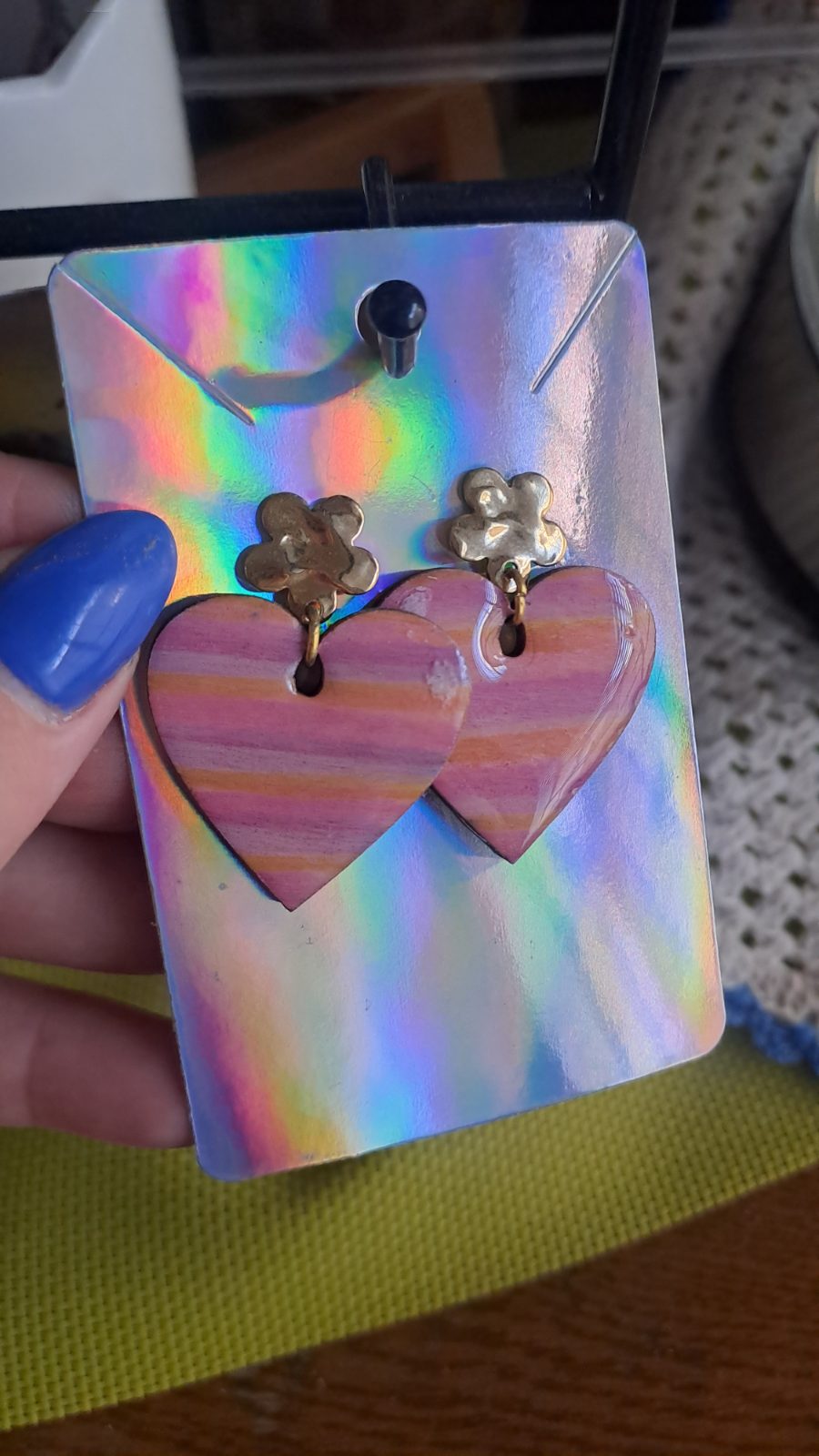 Unique Earrings — by Elizna Greyling — Jewelry & Accessories — handmade in South Africa