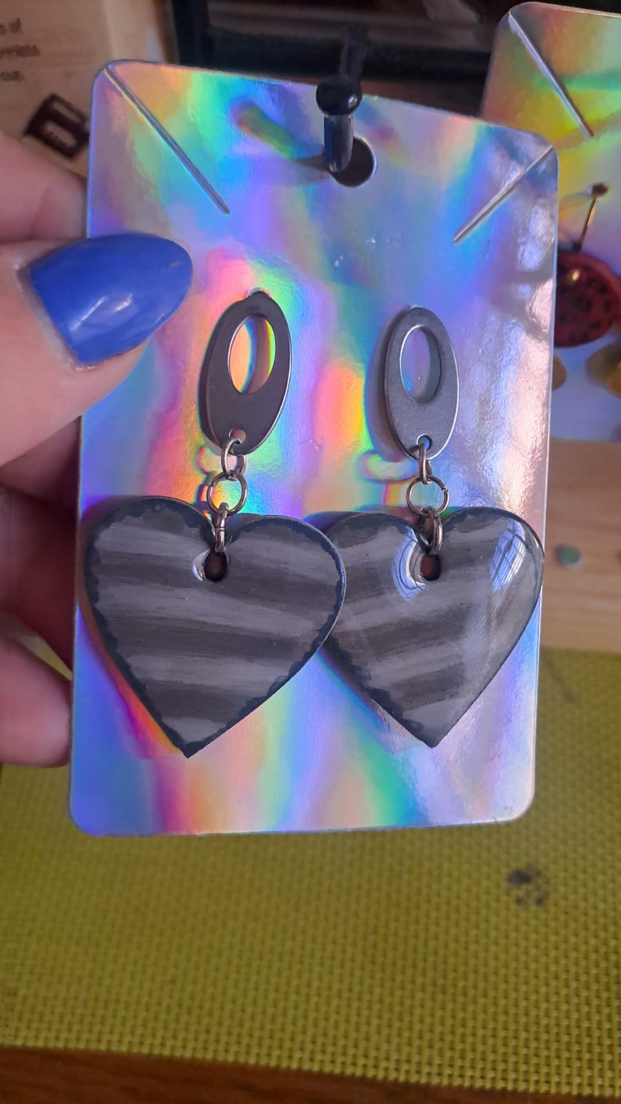 Unique Earrings — by Elizna Greyling — Jewelry & Accessories — handmade in South Africa