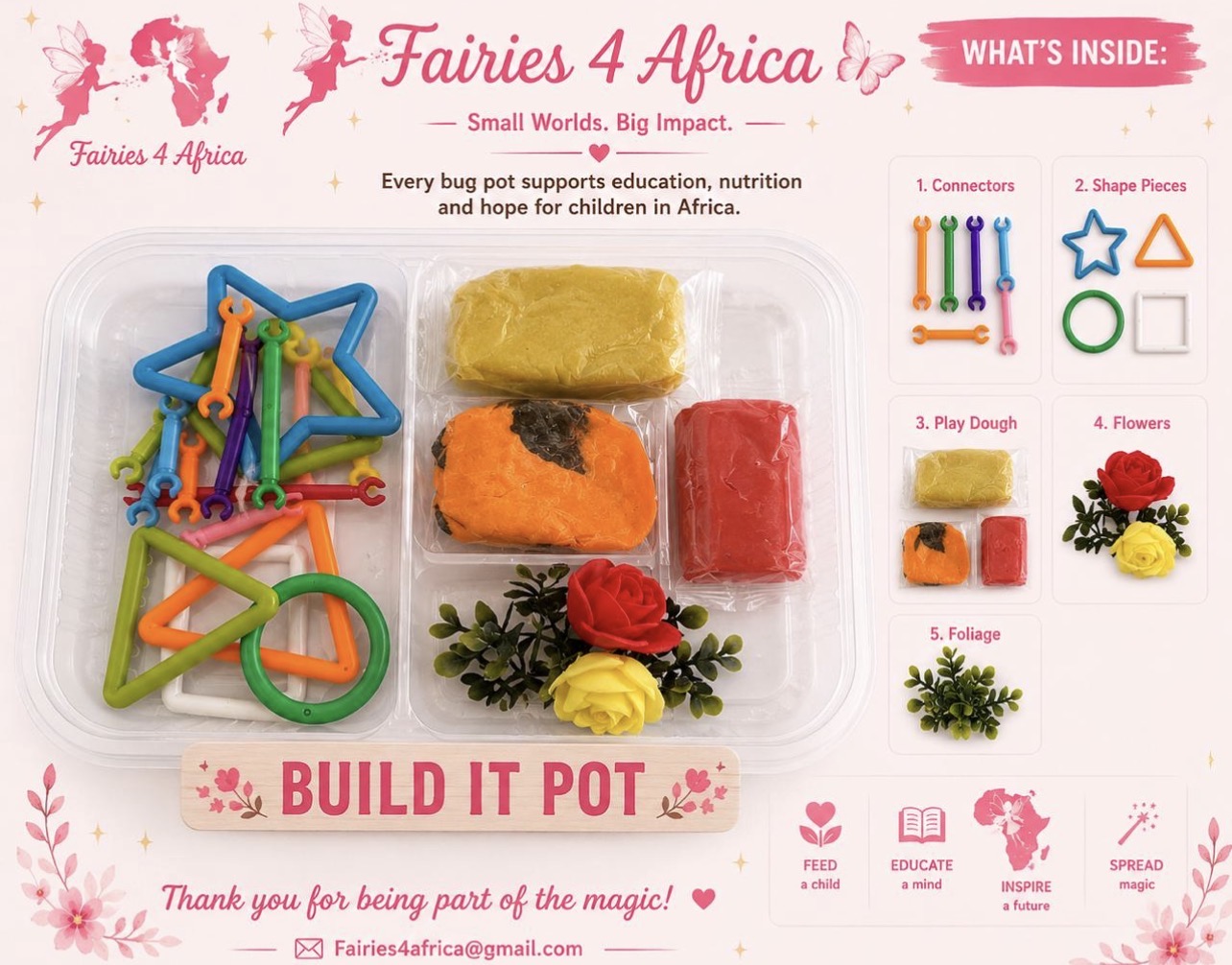 Party bags available — by Fairies4africa — Paper & Party Supplies — handmade in South Africa