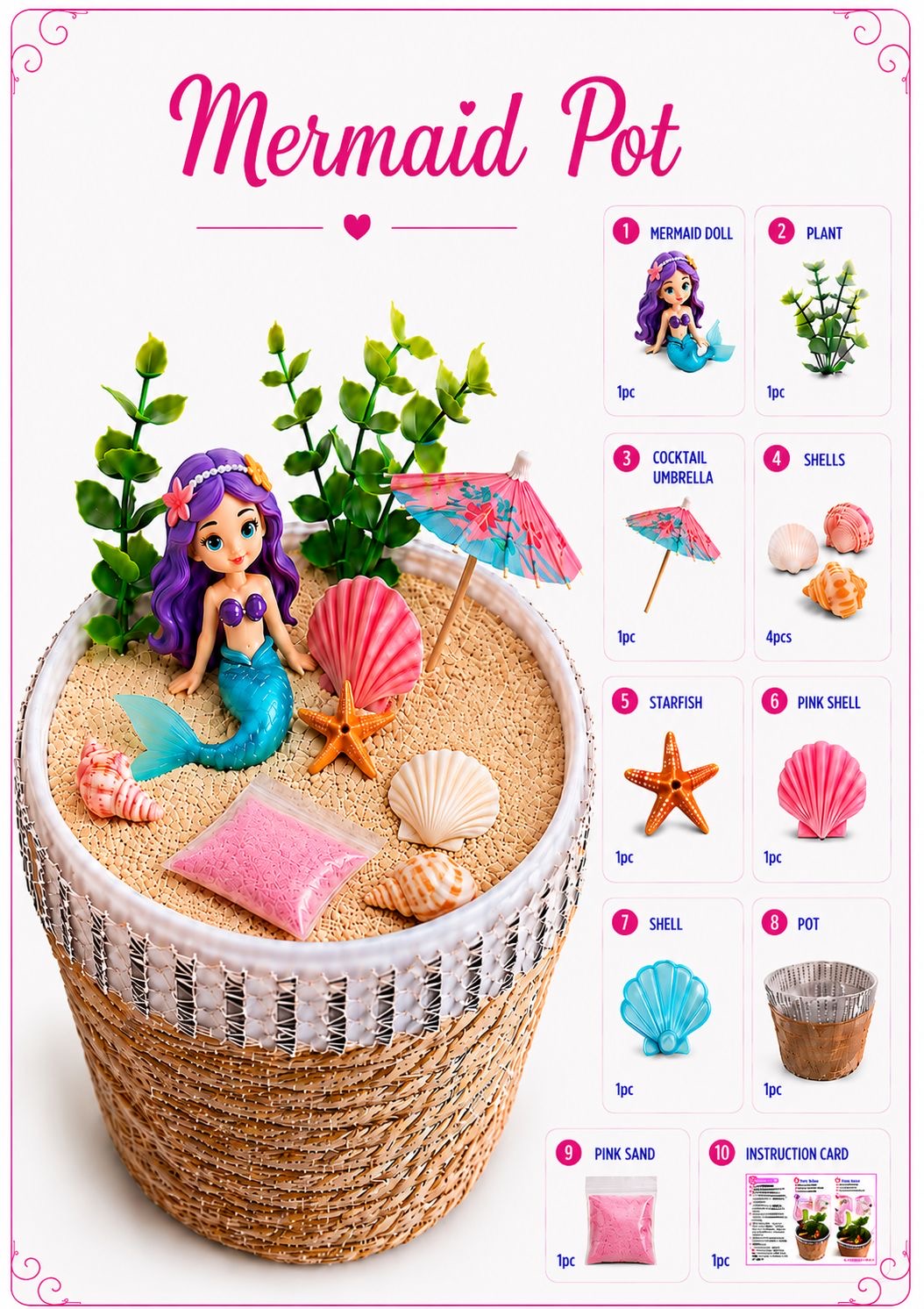 DIY your own indoor pot — by Fairies4africa — Craft Supplies — handmade in South Africa