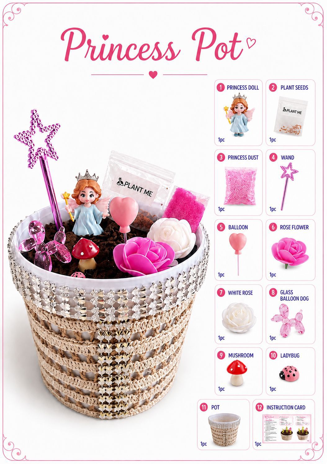 DIY your own indoor pot — by Fairies4africa — Craft Supplies — handmade in South Africa