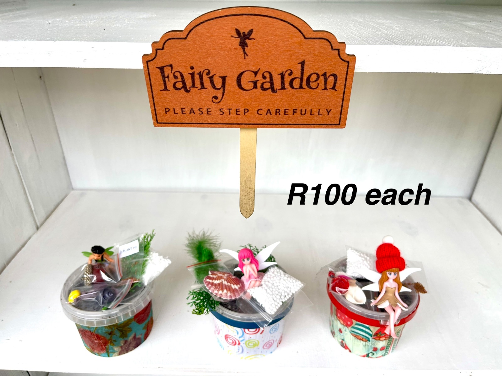 DIY your own indoor pot — by Fairies4africa — Craft Supplies — handmade in South Africa