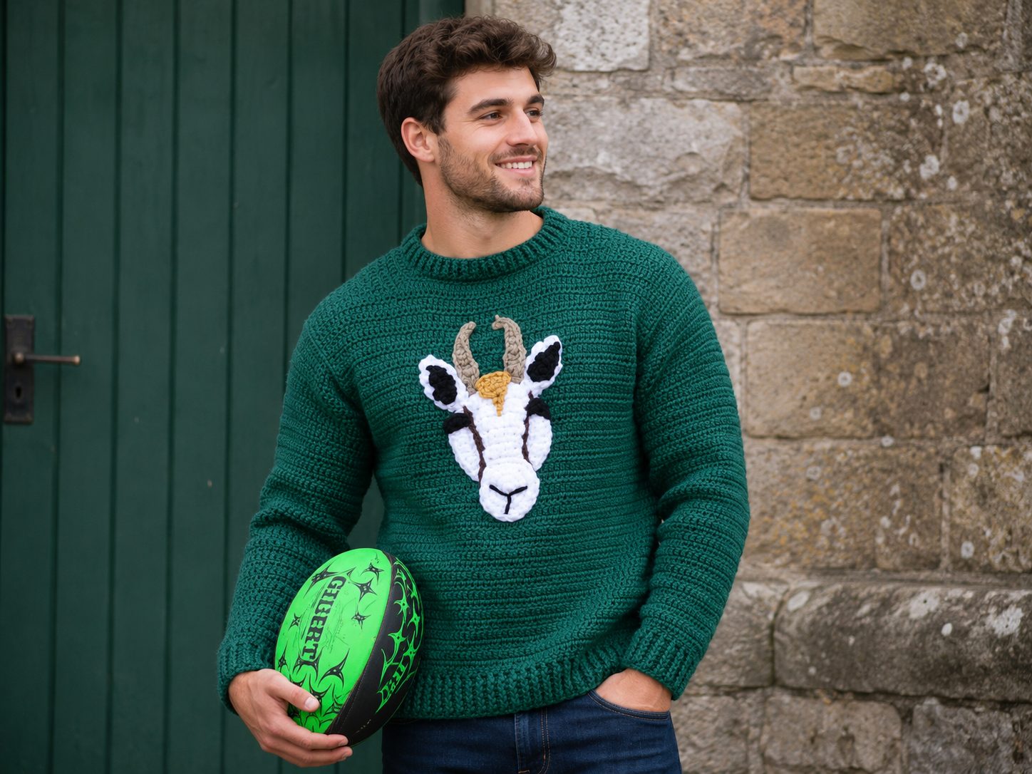 Bok Jerseys — by Janine Cloete — Clothing & Apparel — handmade in South Africa