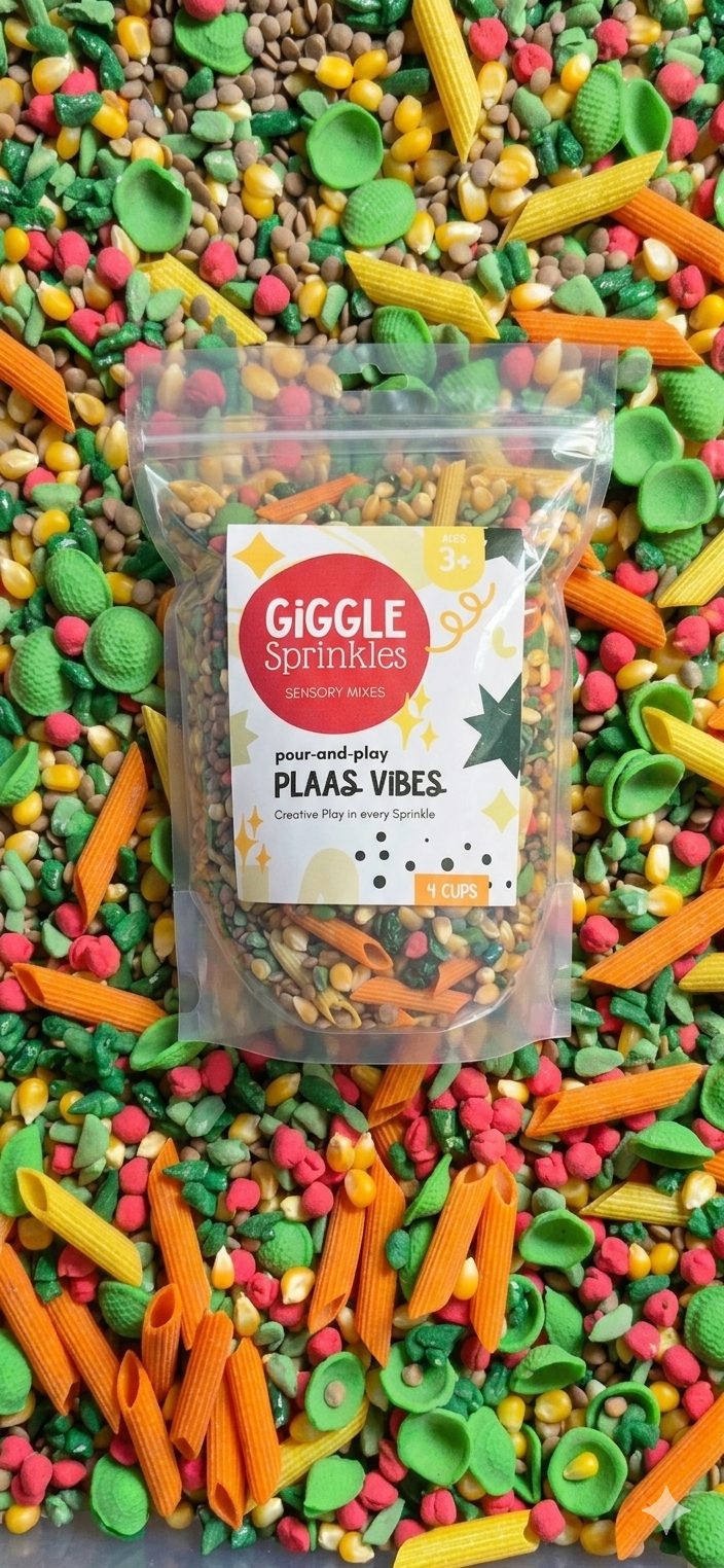 Plaas Vibes Sensory Filler Mix — by Giggle Sprinkles — Toys & Games — handmade in South Africa