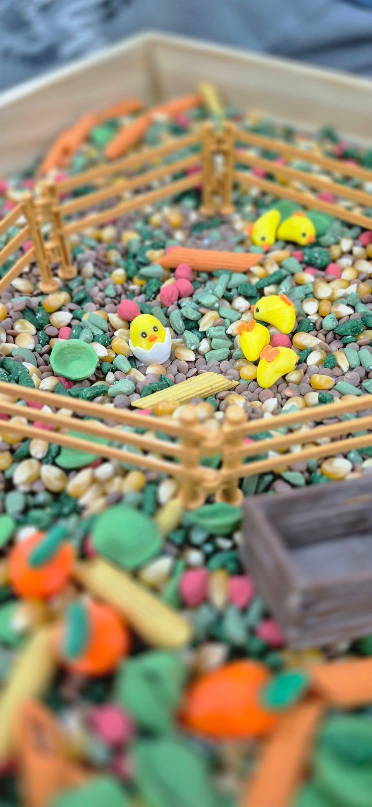 Plaas Vibes Sensory Filler Mix — by Giggle Sprinkles — Toys & Games — handmade in South Africa
