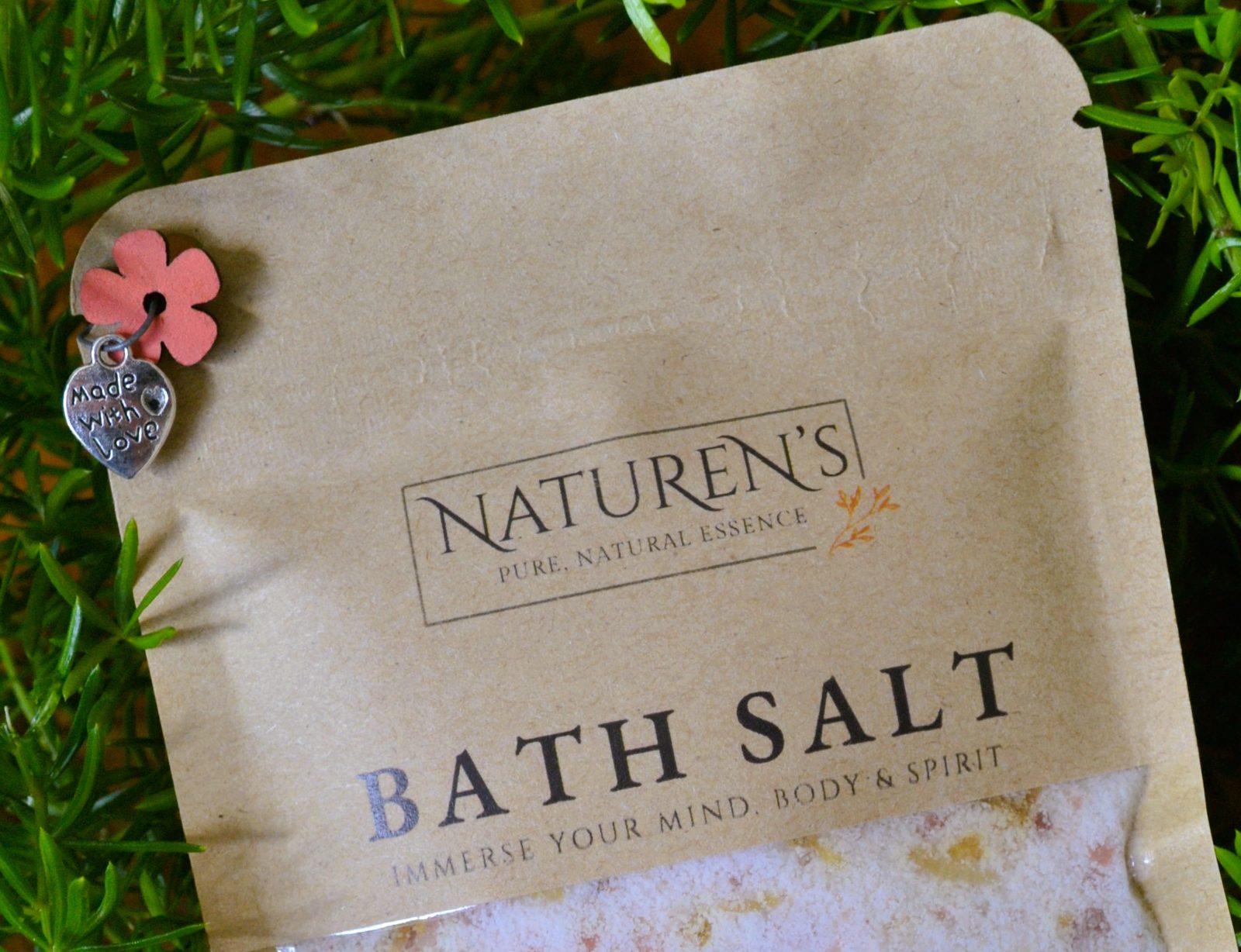 NatuRens's Bath Salts - Grapefruit & Peppermint - Pure, Natural Essence — by NatuRen’s — Home & Living — handmade in South Africa