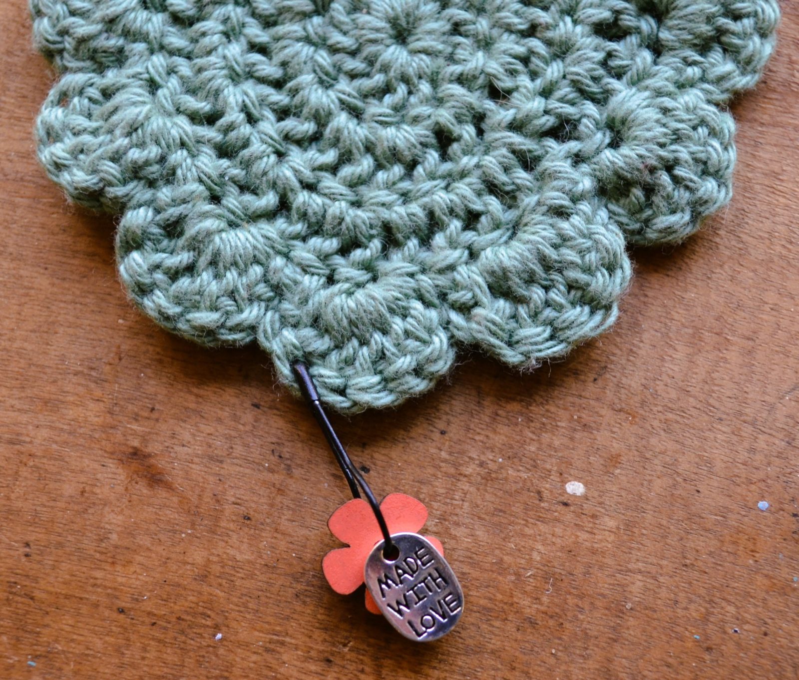 Versatile handmade crochet roundie — by NatuRen’s — Home & Living — handmade in South Africa