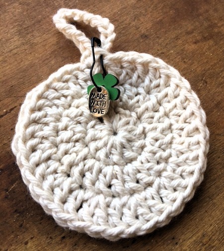 Versatile handmade crochet roundie — by NatuRen’s — Home & Living — handmade in South Africa