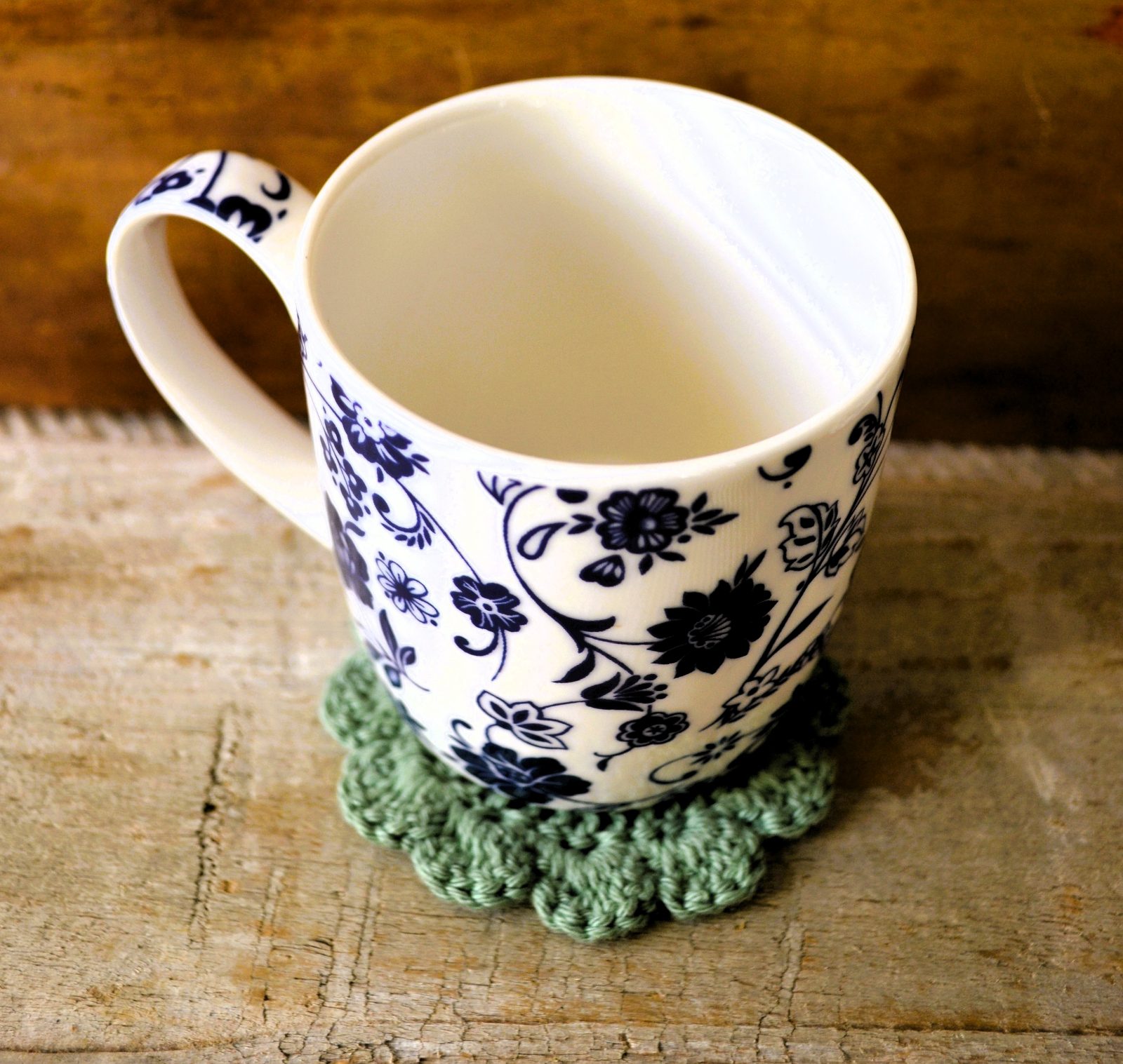 Versatile handmade crochet roundie — by NatuRen’s — Home & Living — handmade in South Africa