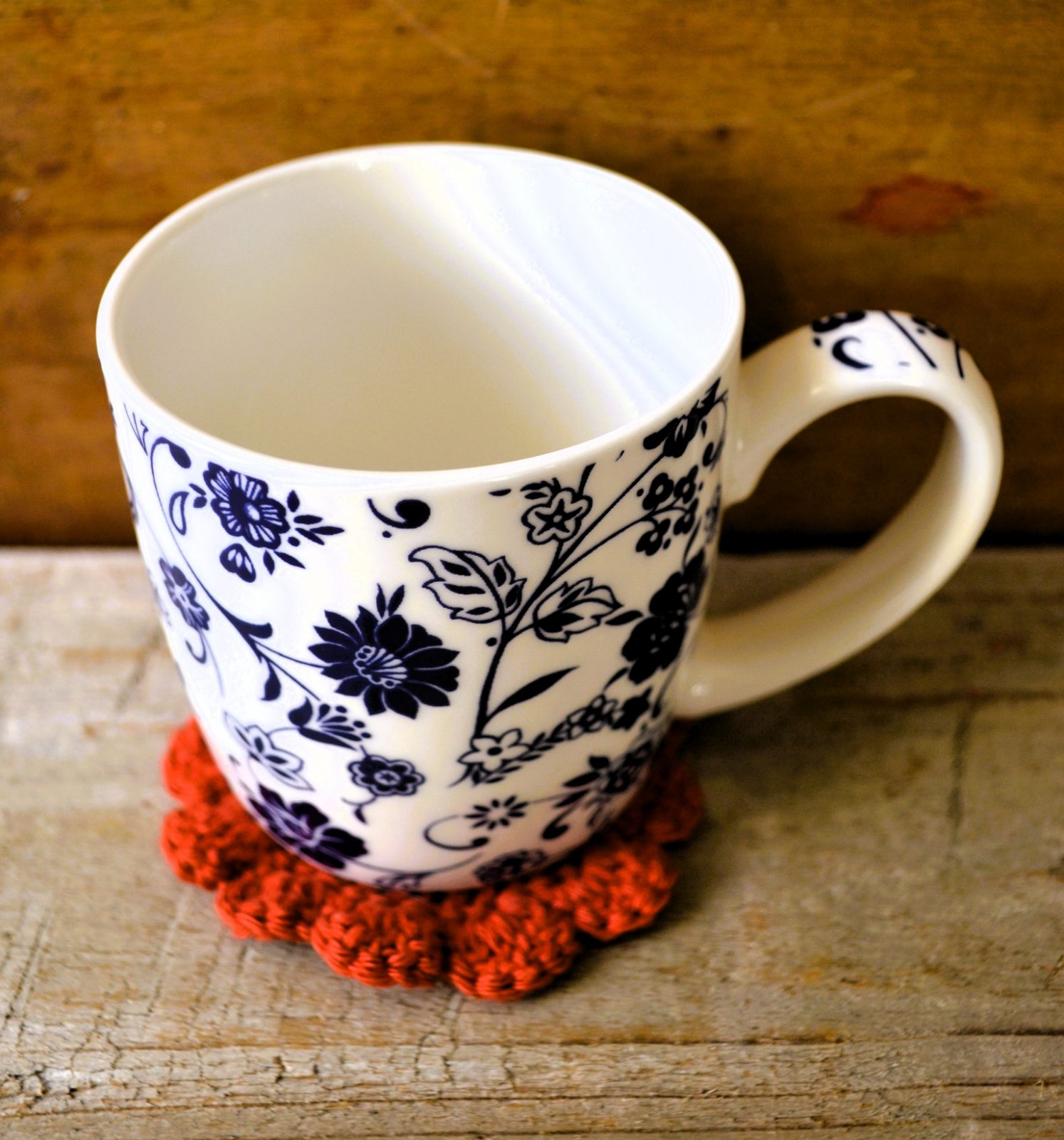 Versatile handmade crochet roundie — by NatuRen’s — Home & Living — handmade in South Africa