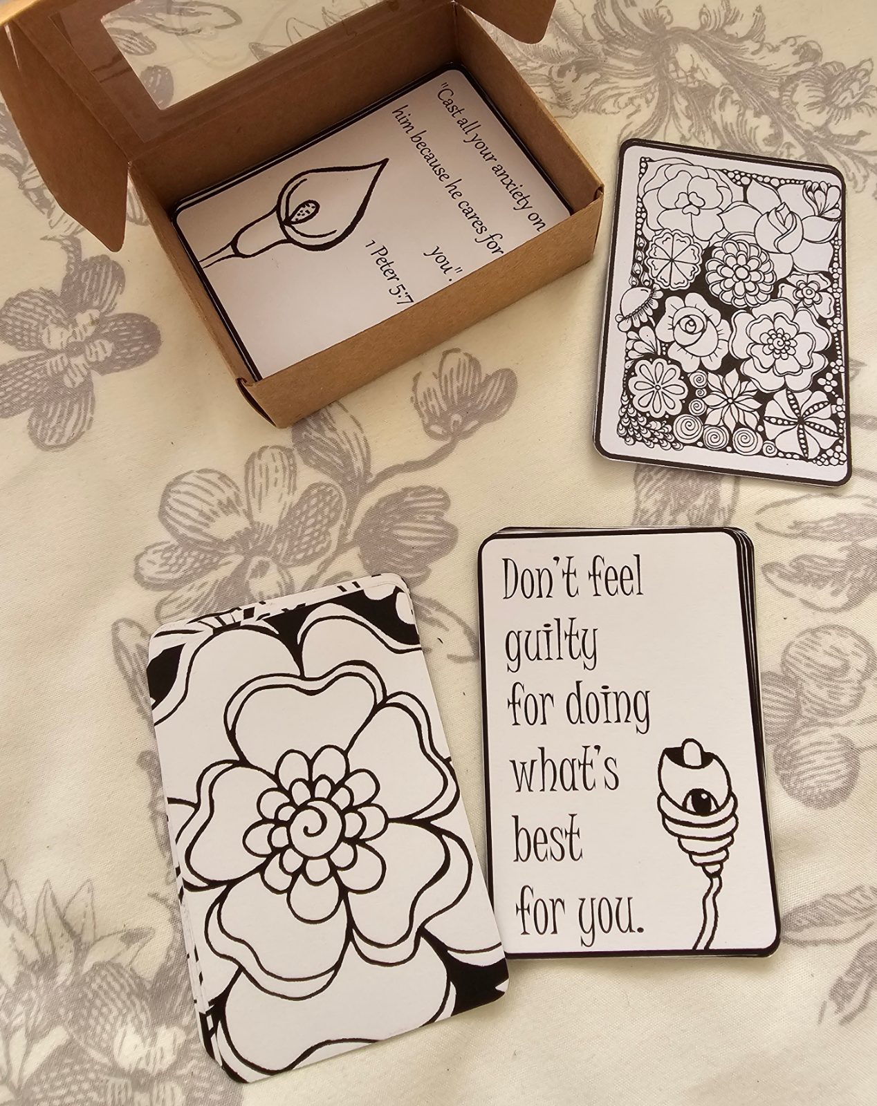 Motivation in a Box — by Gigi's Creative Studio — Paper & Party Supplies — handmade in South Africa