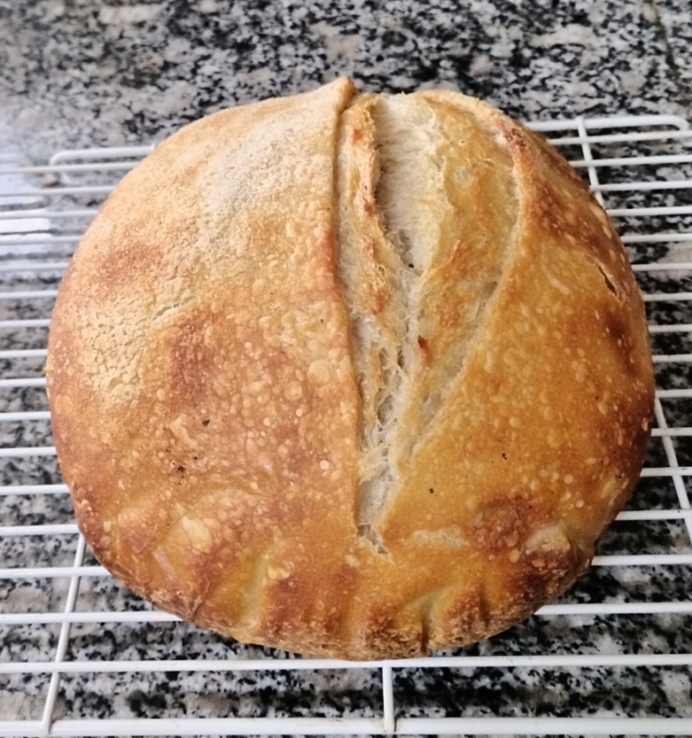 Traditional Sourdough Bread — by The Golden Loaf & Pie Co. — Specialty Foods — handmade in South Africa