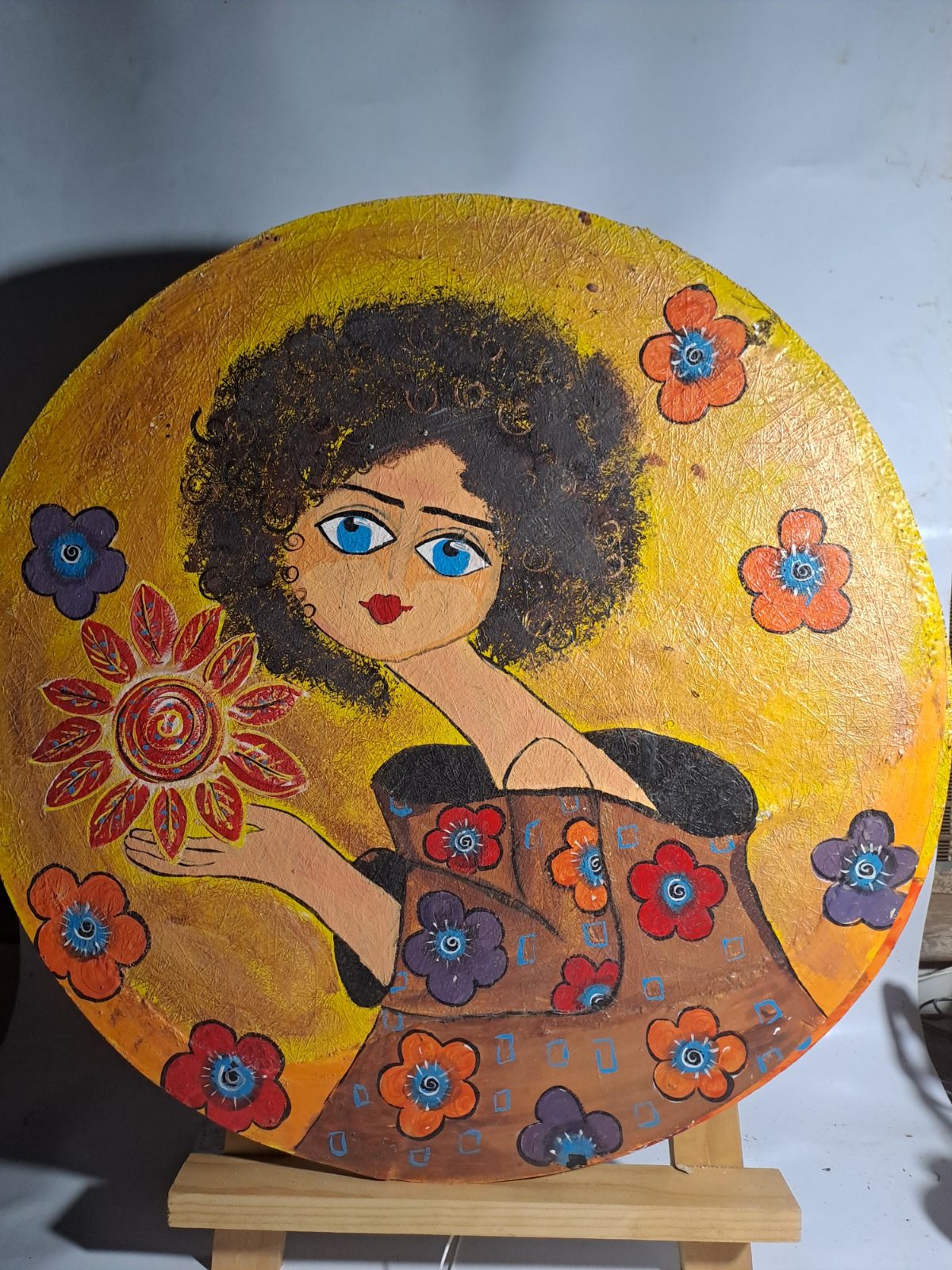 Rustic outdoor or indoor art — by Natacia Visser — Art & Collectibles — handmade in South Africa