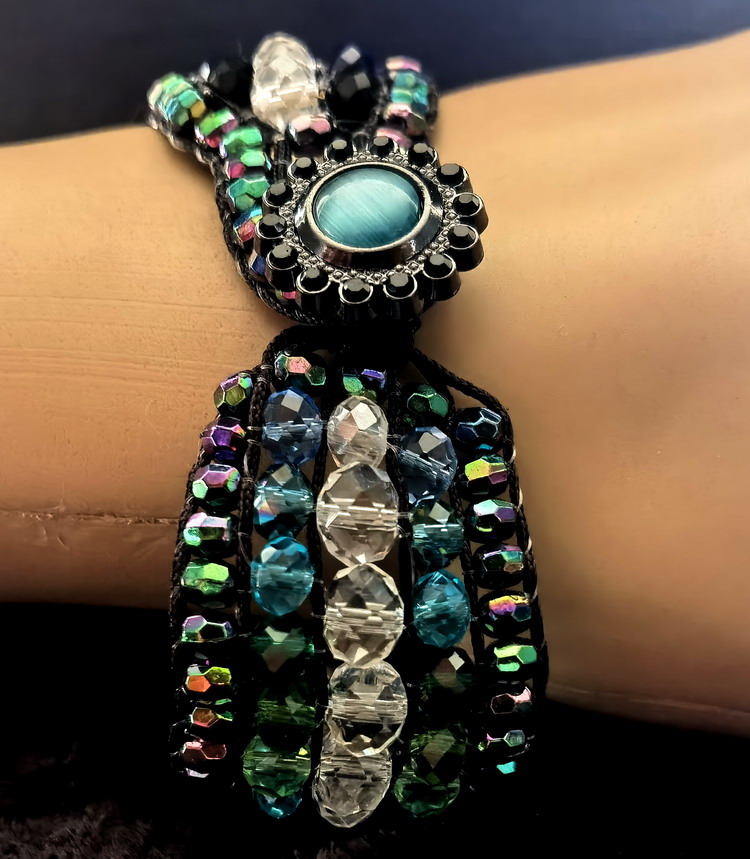 Shades Of The Sea — by The TBird Collection — Jewelry & Accessories — handmade in South Africa
