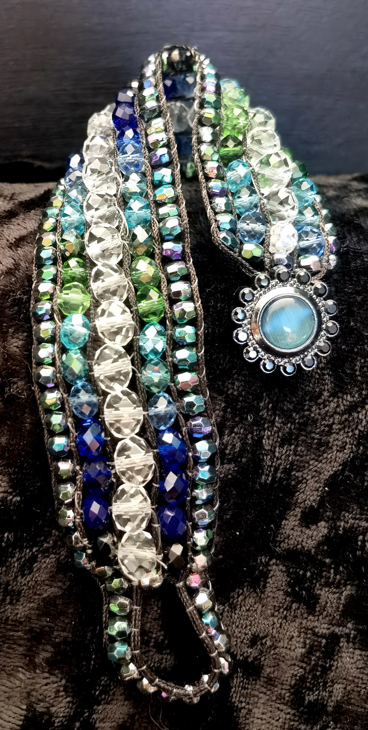 Shades Of The Sea — by The TBird Collection — Jewelry & Accessories — handmade in South Africa
