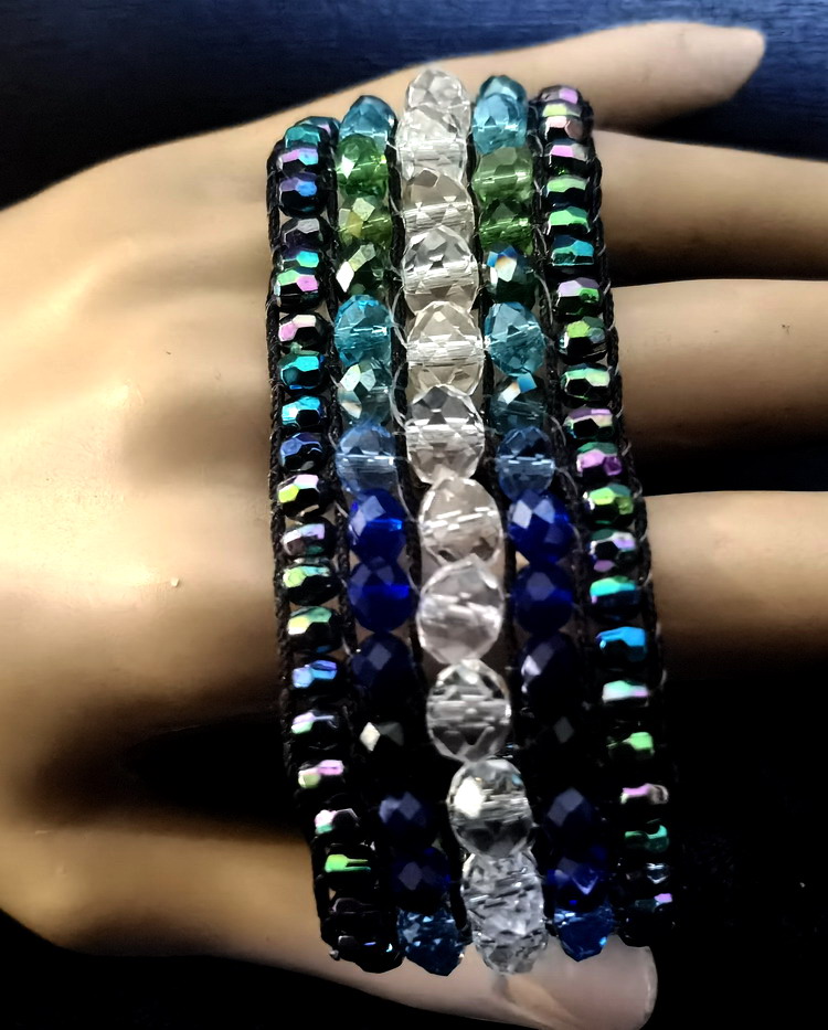 Shades Of The Sea — by The TBird Collection — Jewelry & Accessories — handmade in South Africa