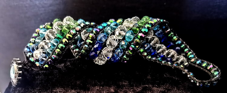 Shades Of The Sea — by The TBird Collection — Jewelry & Accessories — handmade in South Africa