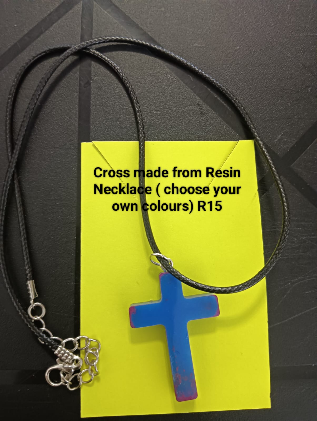Necklace Crosses — by Gareth Eddles — Jewelry & Accessories — handmade in South Africa