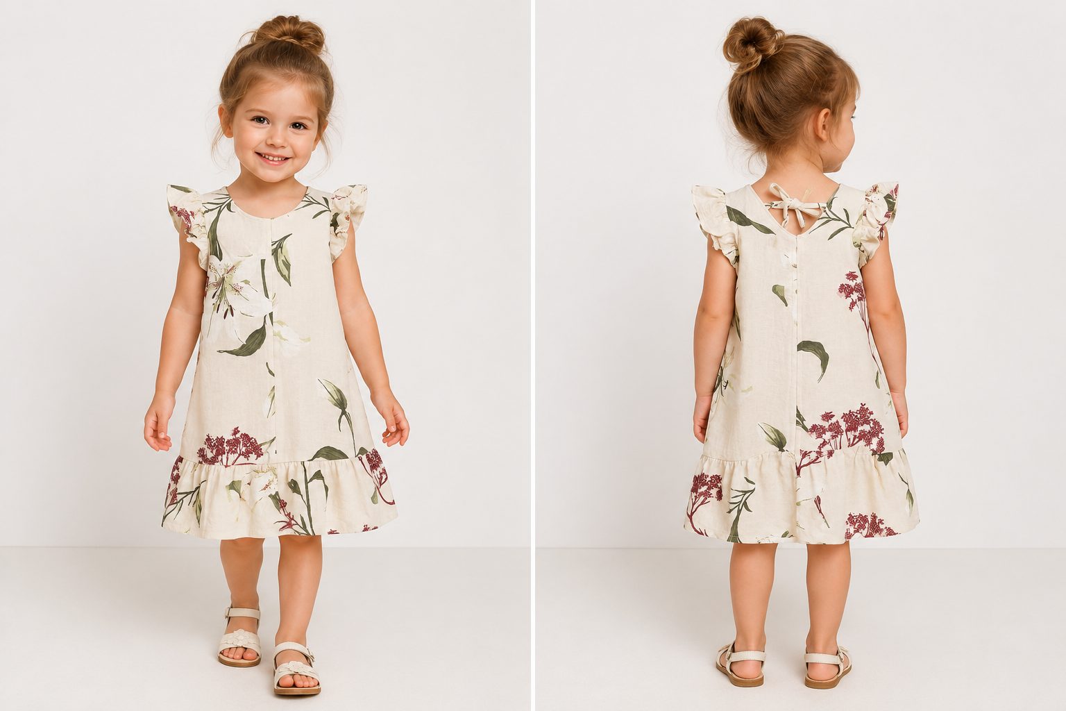 Summer dress — by Zero Limits Fashion — Clothing & Apparel — handmade in South Africa
